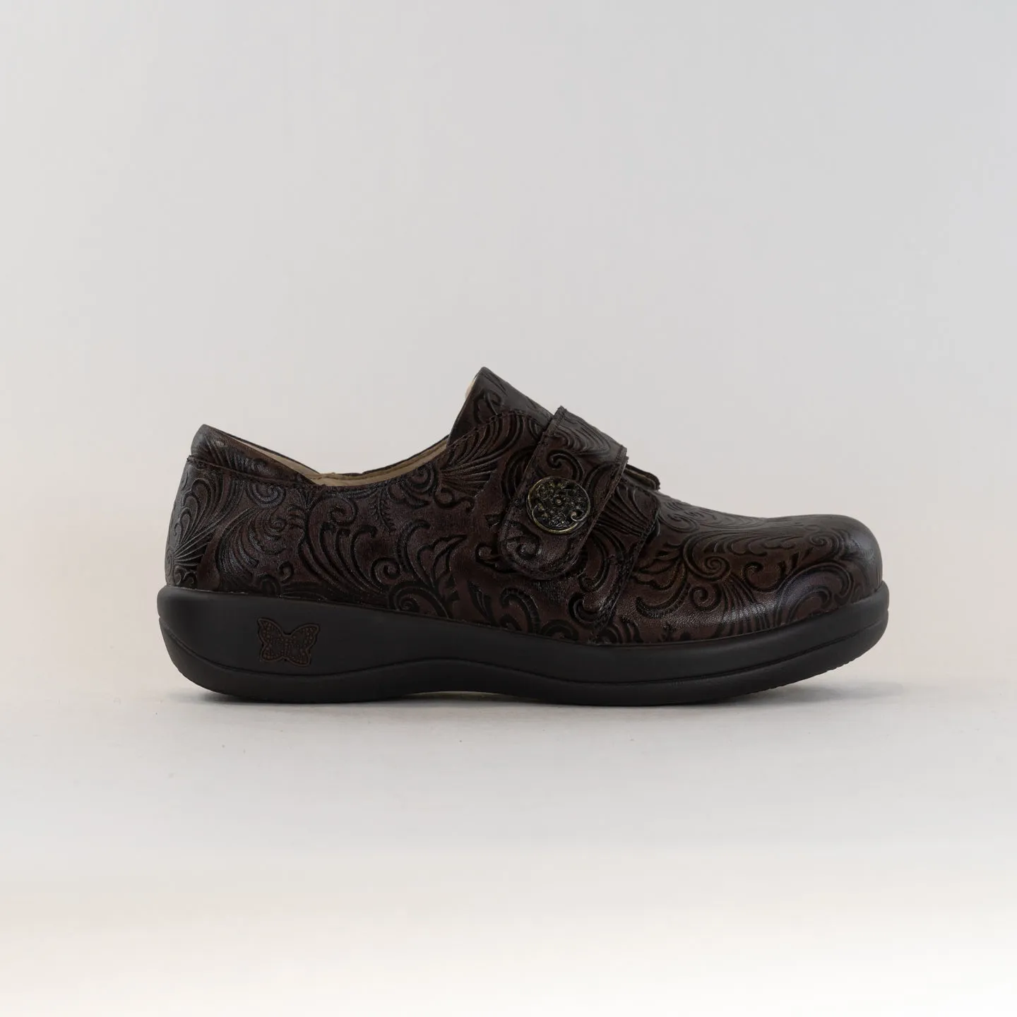 Alegria Joleen (Women's) - Espresso Gale wet defense