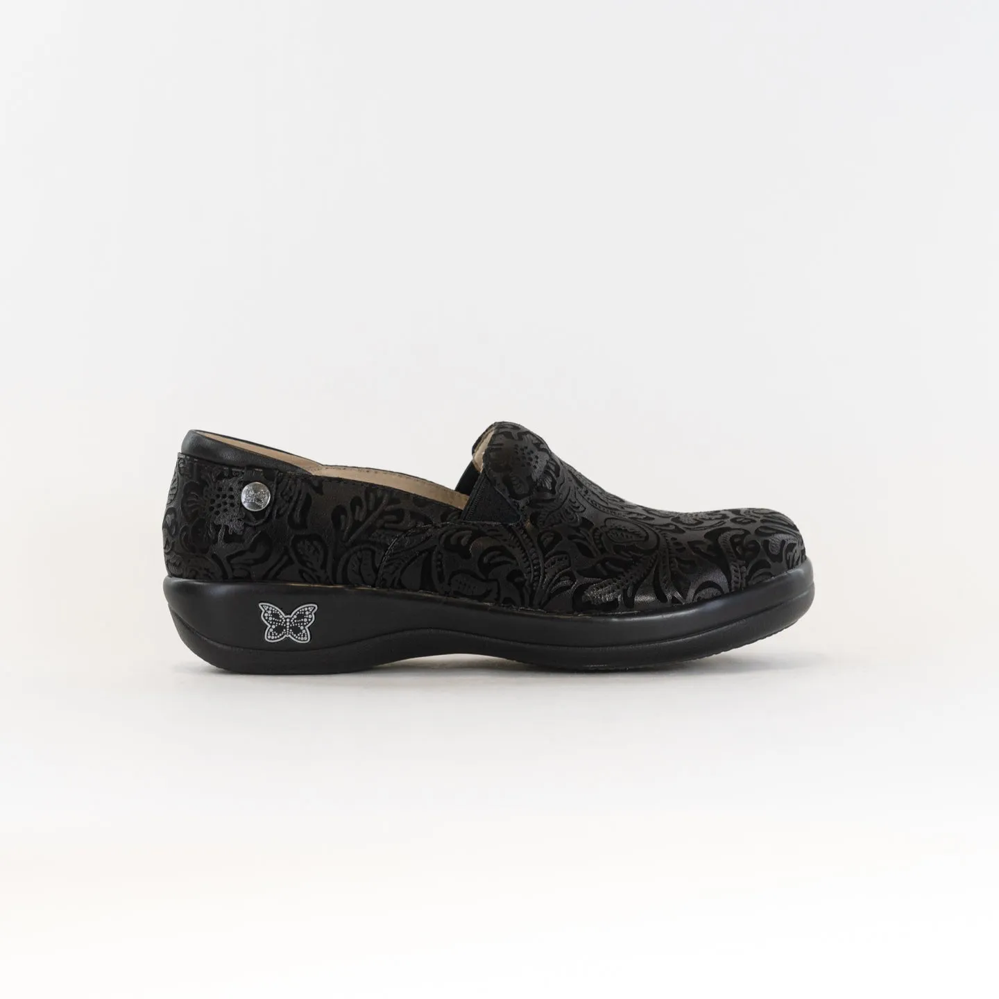 Alegria Keli (Women's) - Black Embossed Paisley quick drying
