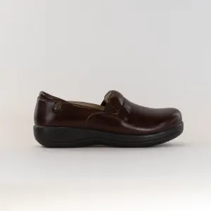 Alegria Keli (Women's) - Choco Luster deep sole Alegria Keli (Women's) - Choco Luster padded ankle