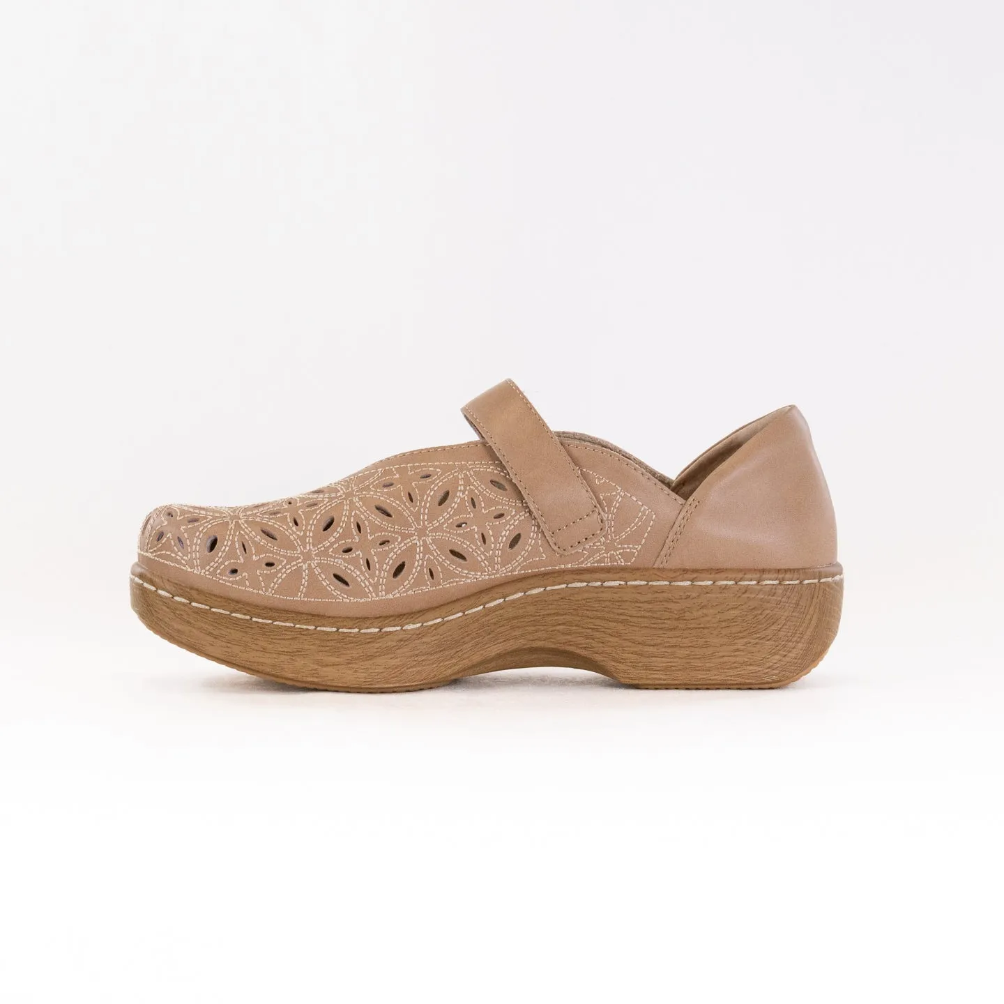 Alegria Opheliah (Women's) - Latte Breeze arch support