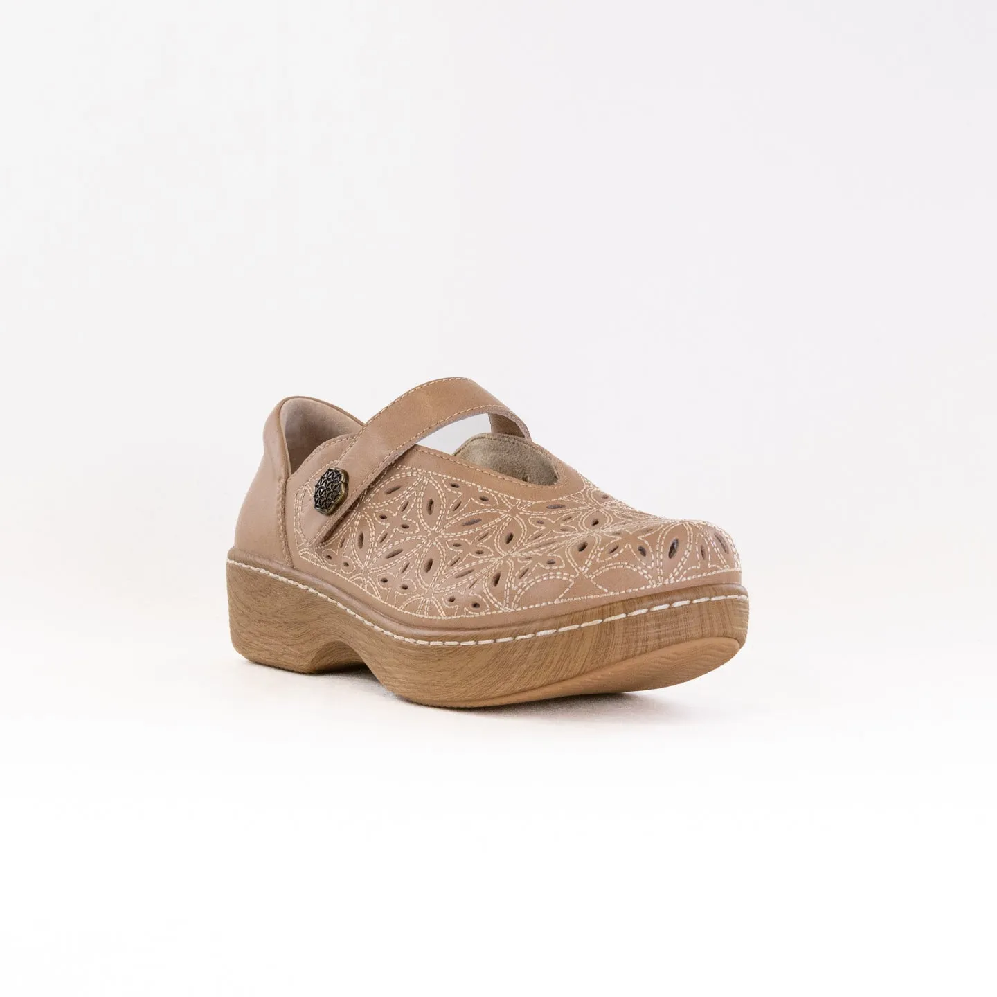 Alegria Opheliah (Women's) - Latte Breeze dry terrain