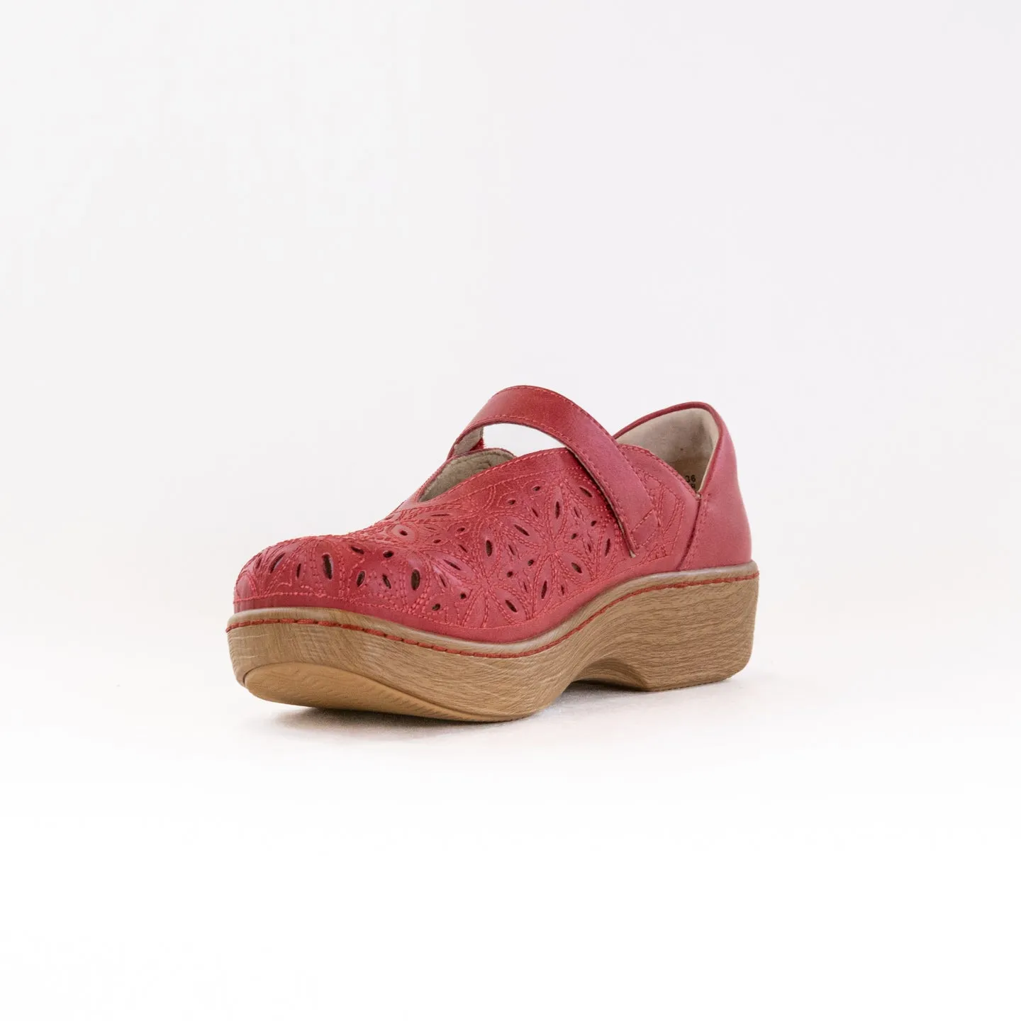 Alegria Opheliah (Women's) - Razberry Breeze firm step