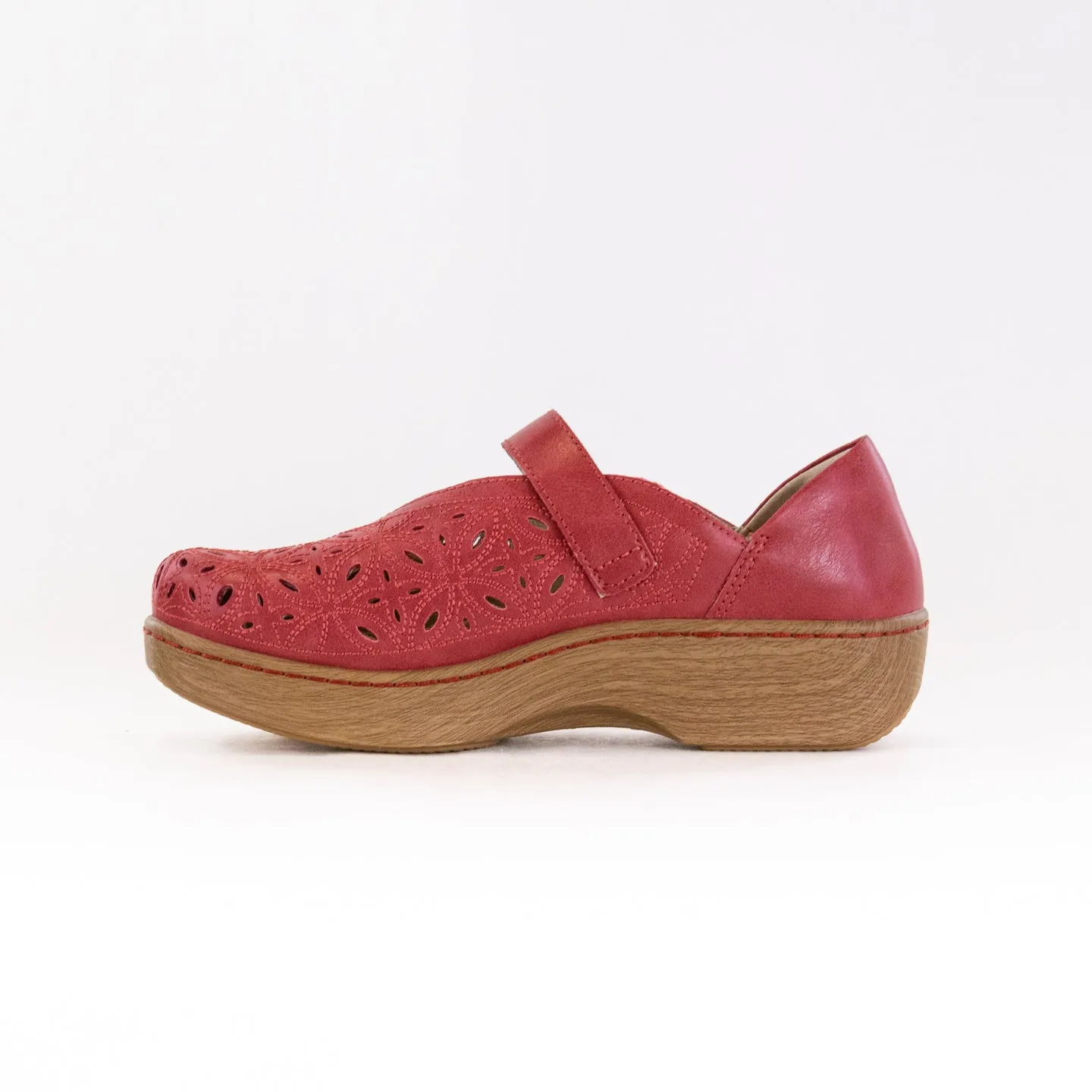 Alegria Opheliah (Women's) - Razberry Breeze arch support