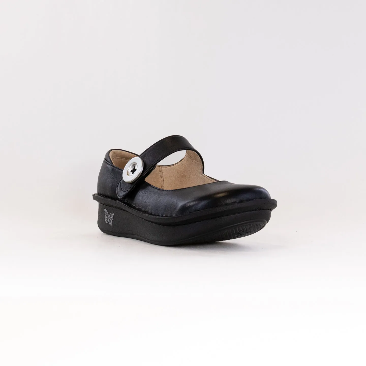 Alegria Paloma (Women's) - Black Nappa shock proof