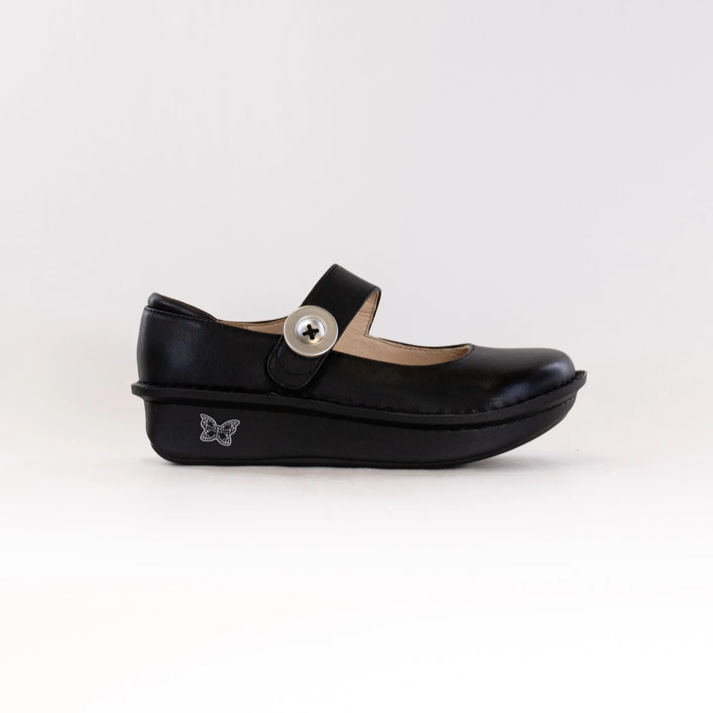 Alegria Paloma (Women's) - Black Nappa field walk