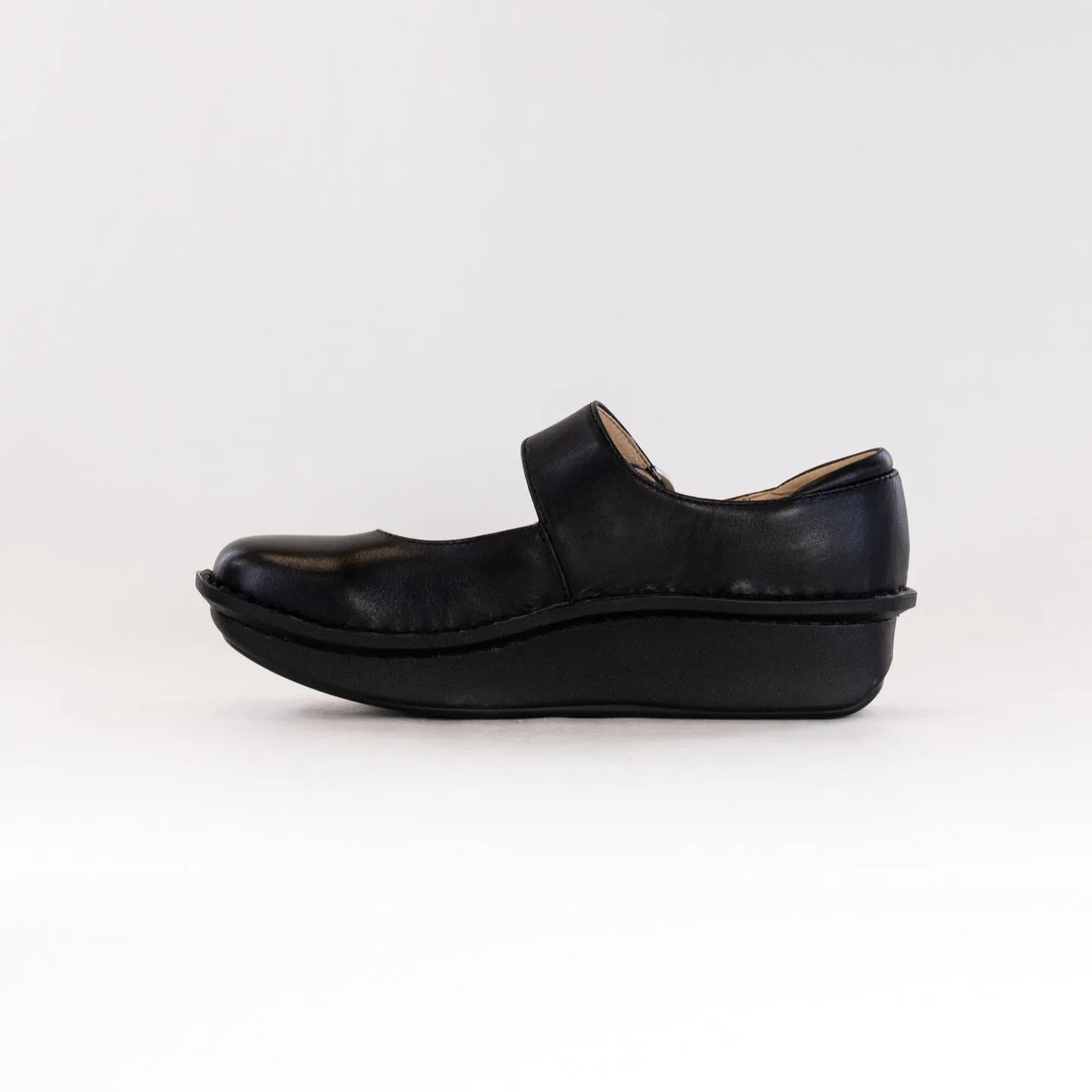 Alegria Paloma (Women's) - Black Nappa day hike