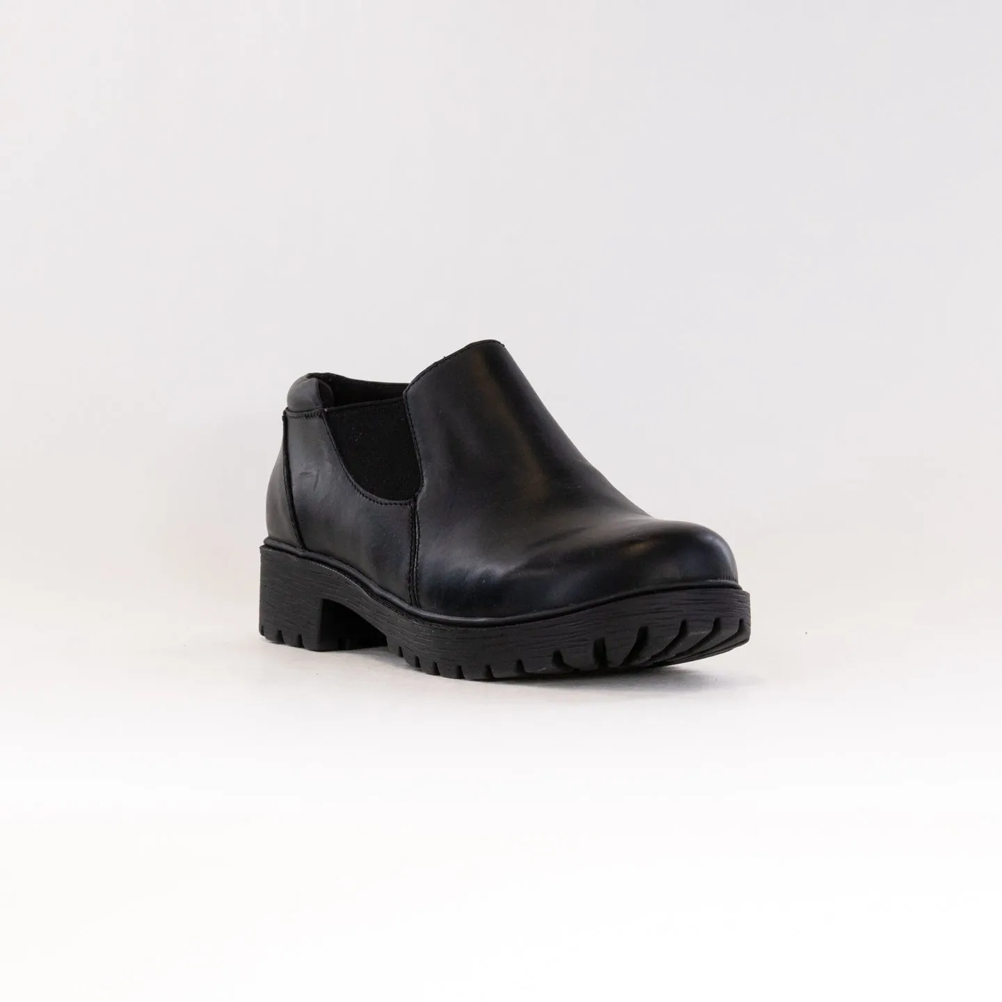 Alegria Ramona (Women's) - Black Oiled Leather matches everything