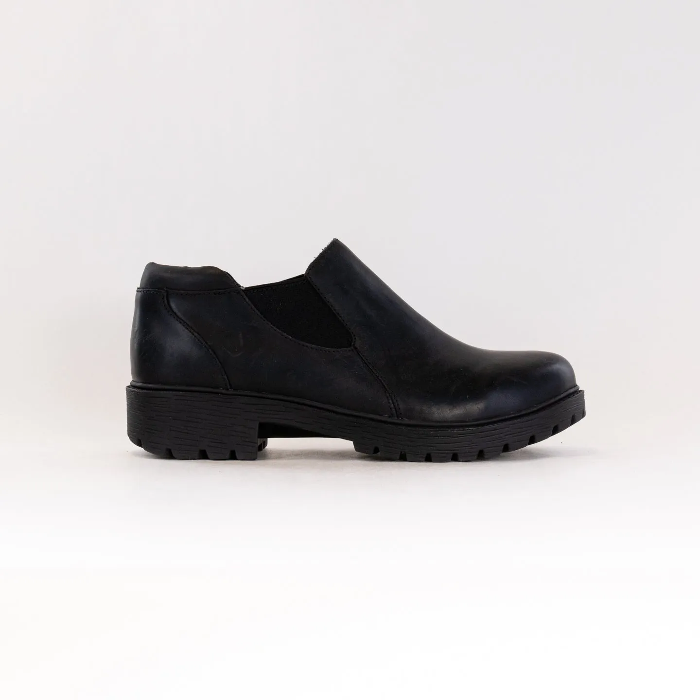 Alegria Ramona (Women's) - Black Oiled Leather always relevant