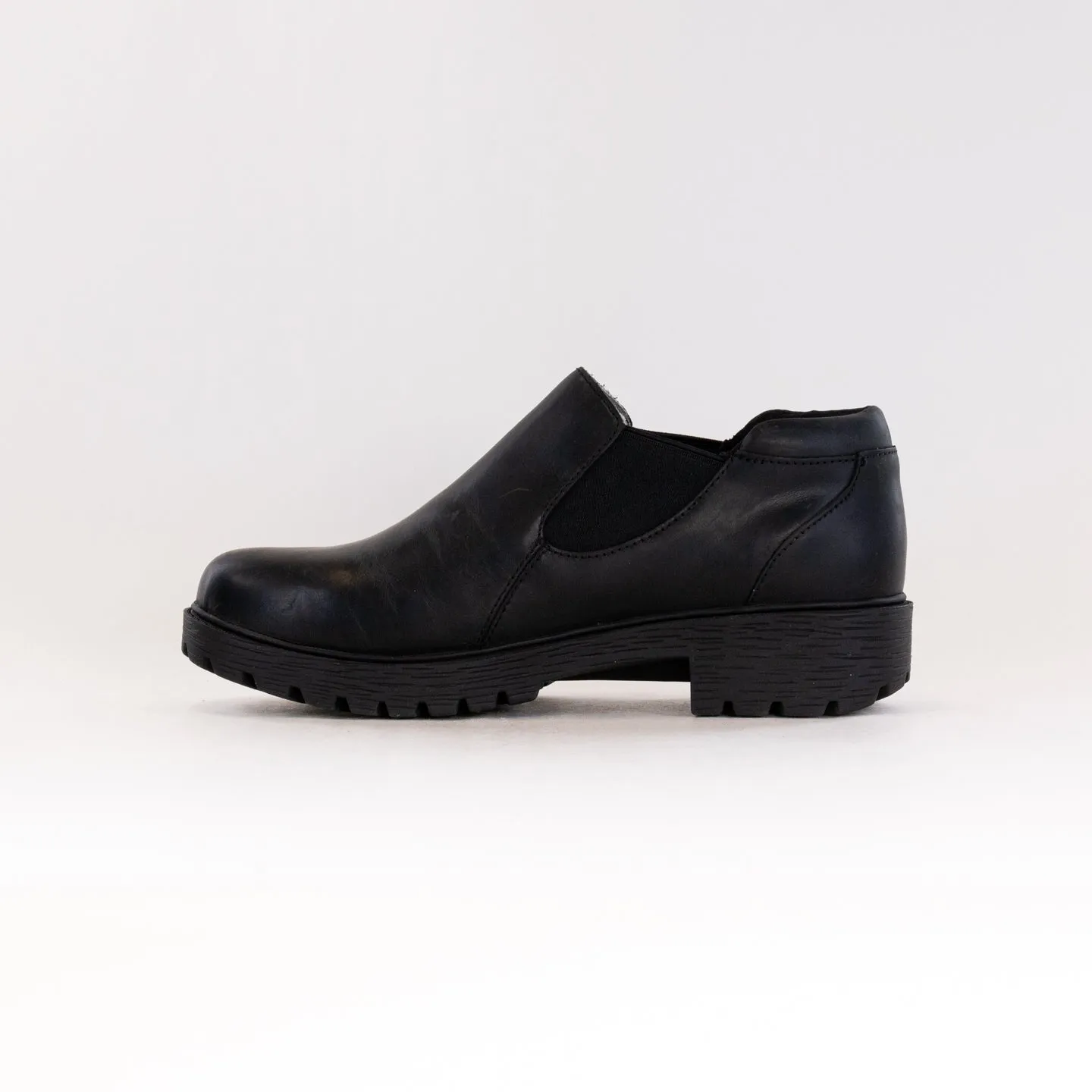 Alegria Ramona (Women's) - Black Oiled Leather all fit