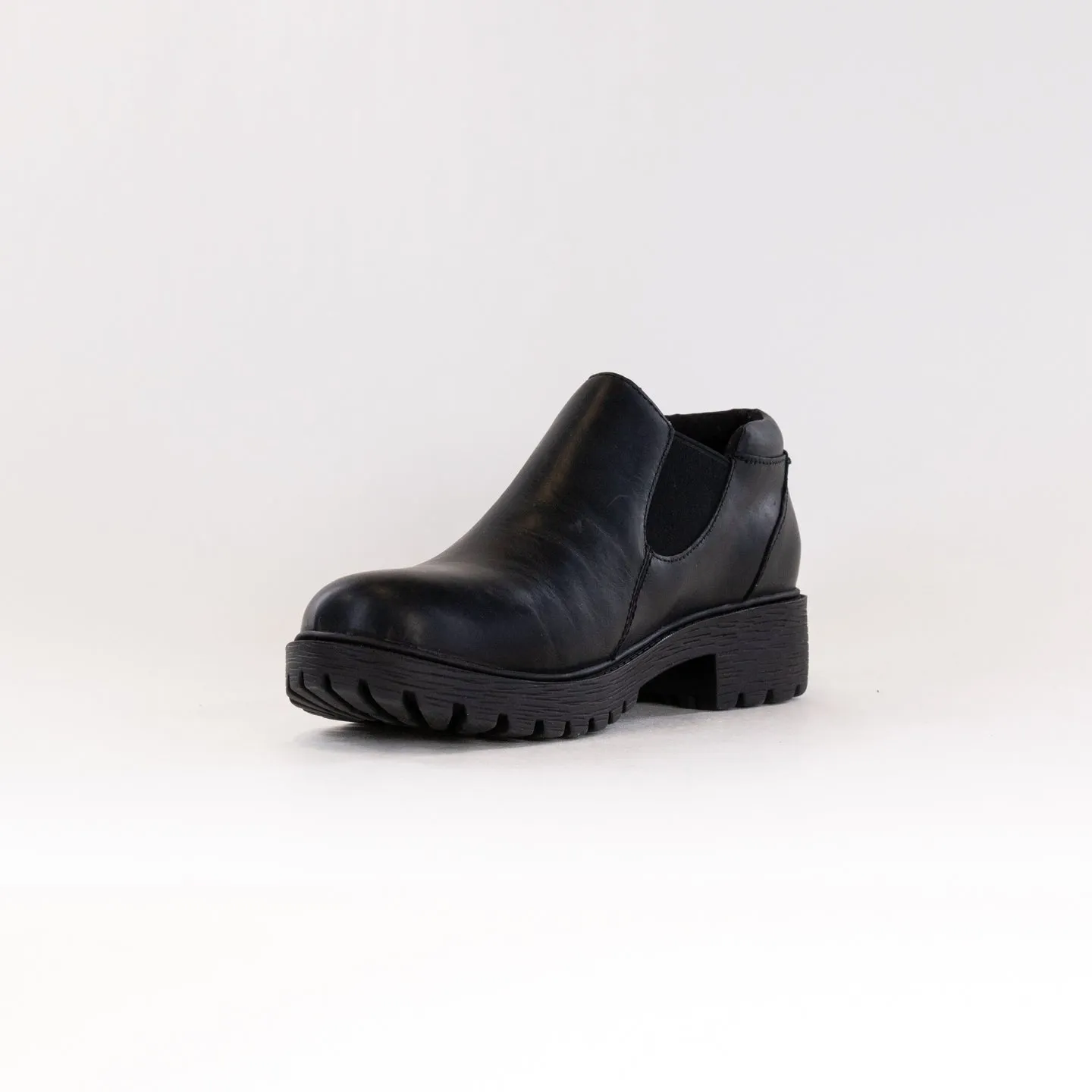 Alegria Ramona (Women's) - Black Oiled Leather park adventures