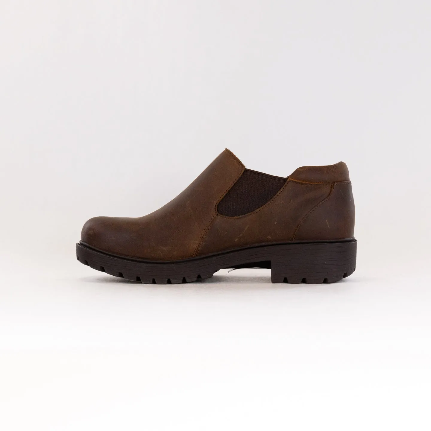 Alegria Ramona (Women's) - Brown Oiled Leather climate proof