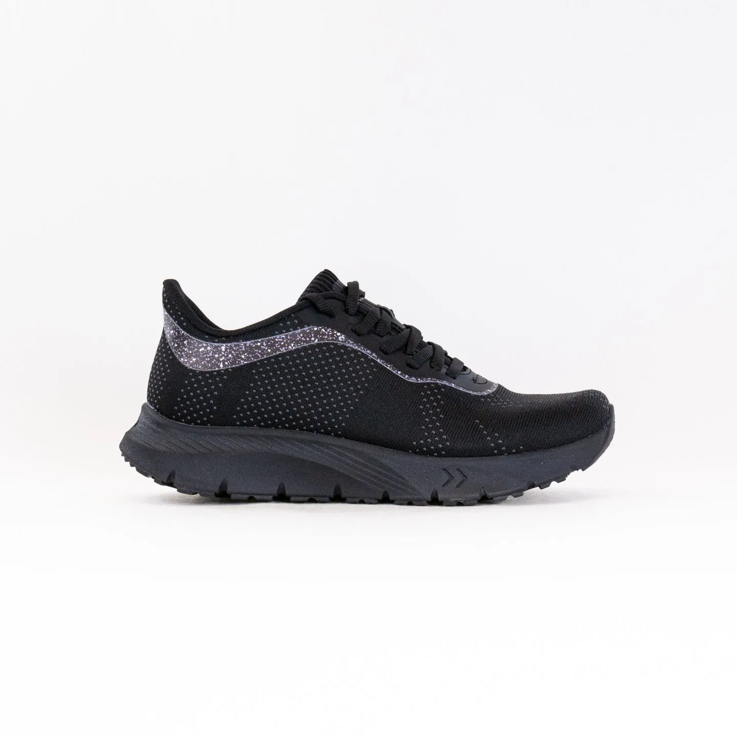 Alegria Rize (Women's) - Black firm terrain
