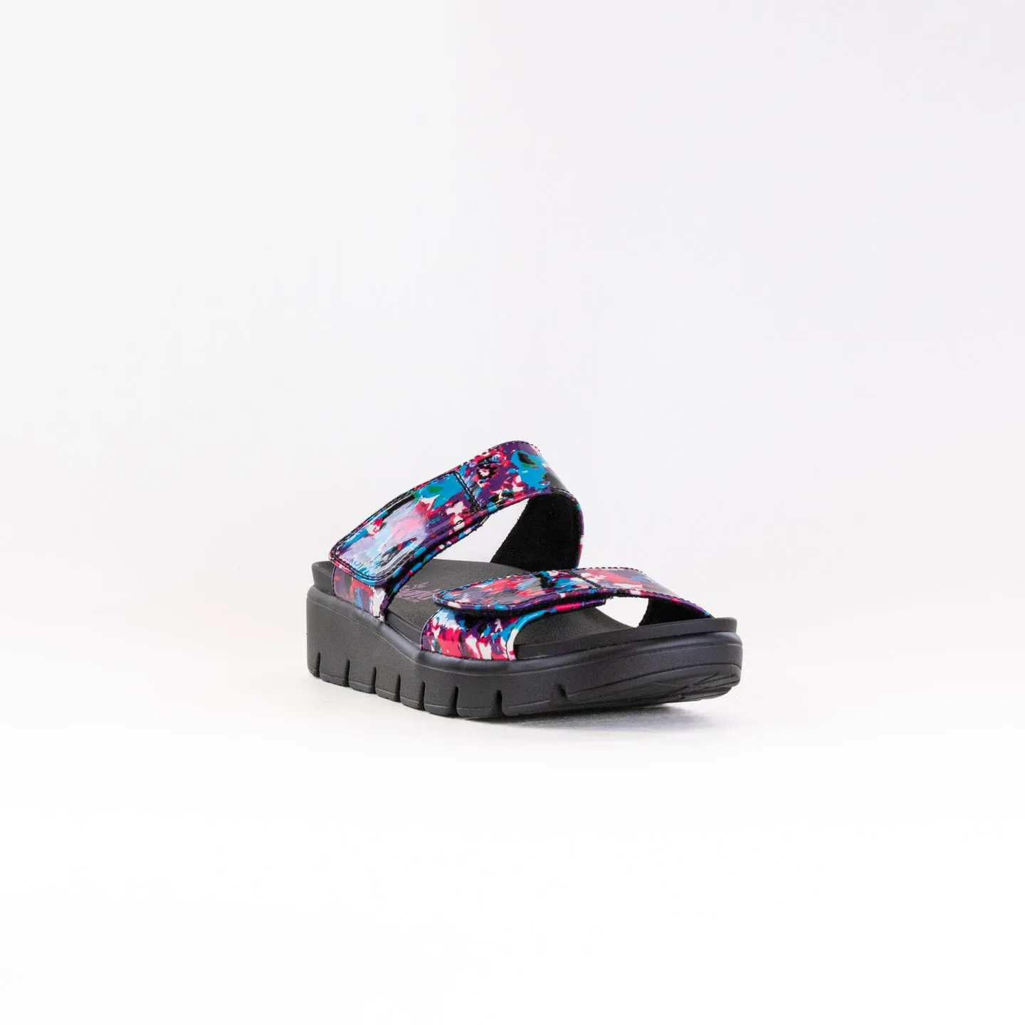 Alegria Rubie (Women's) - Collage Party sweat shield