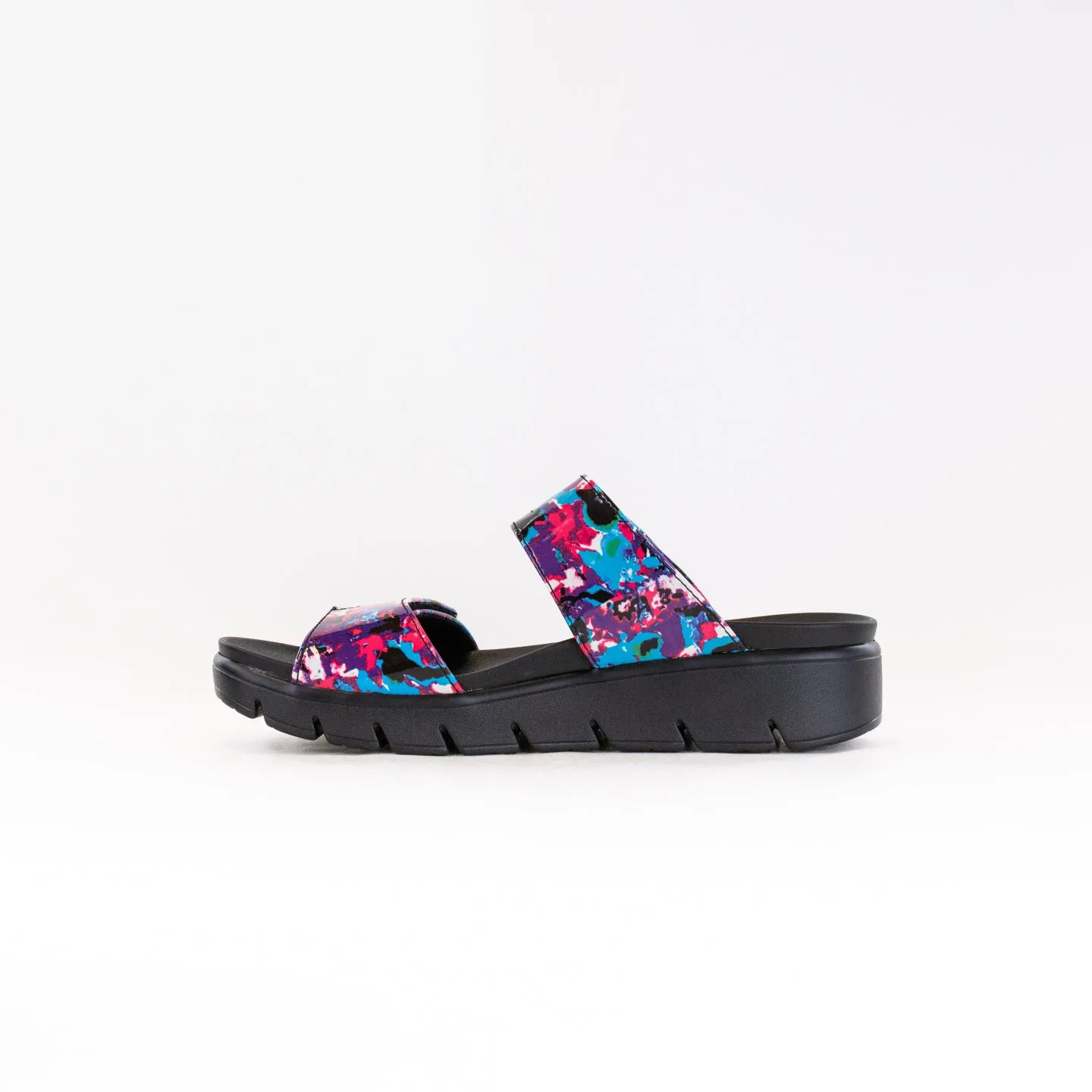 Alegria Rubie (Women's) - Collage Party comfort tech