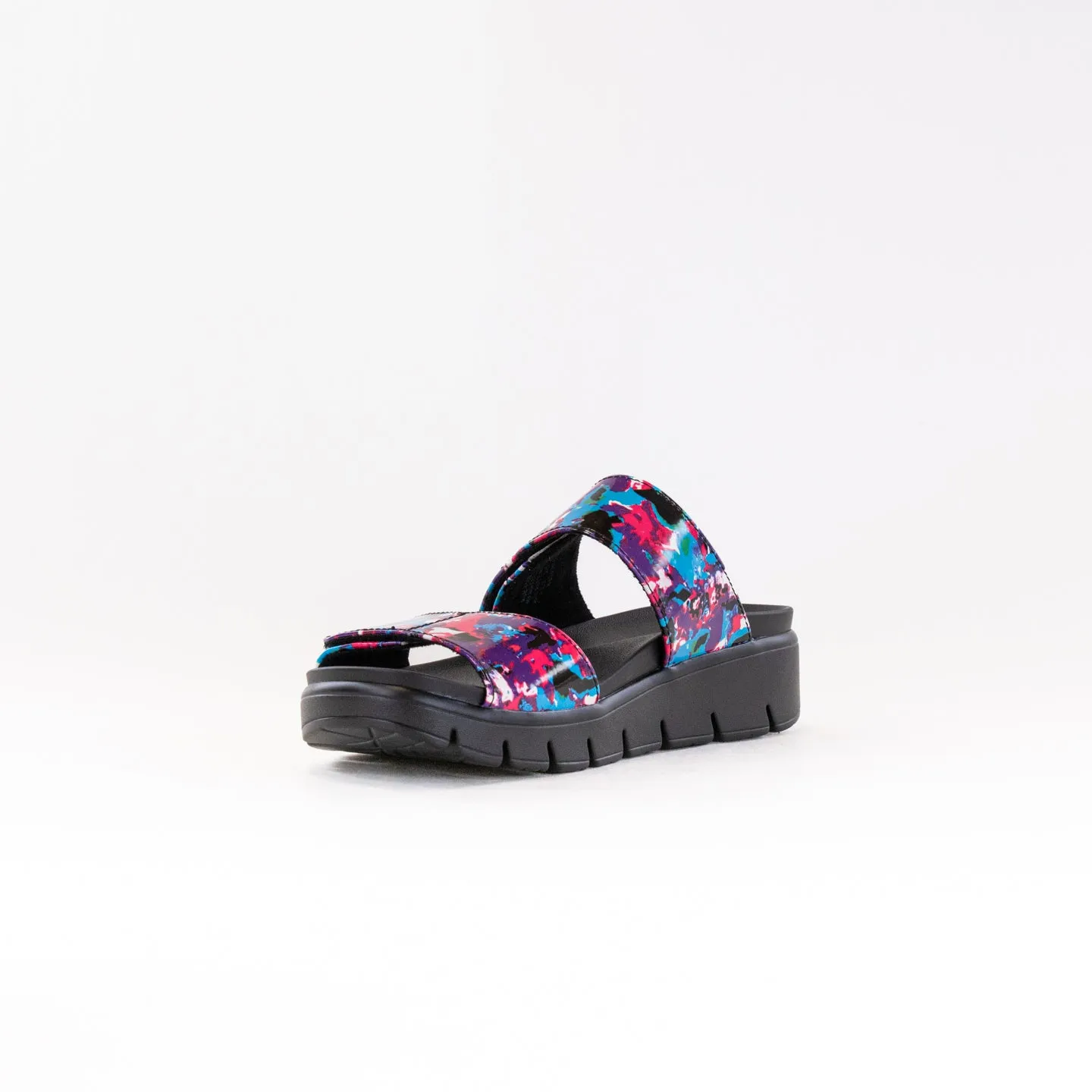 Alegria Rubie (Women's) - Collage Party heel comfort