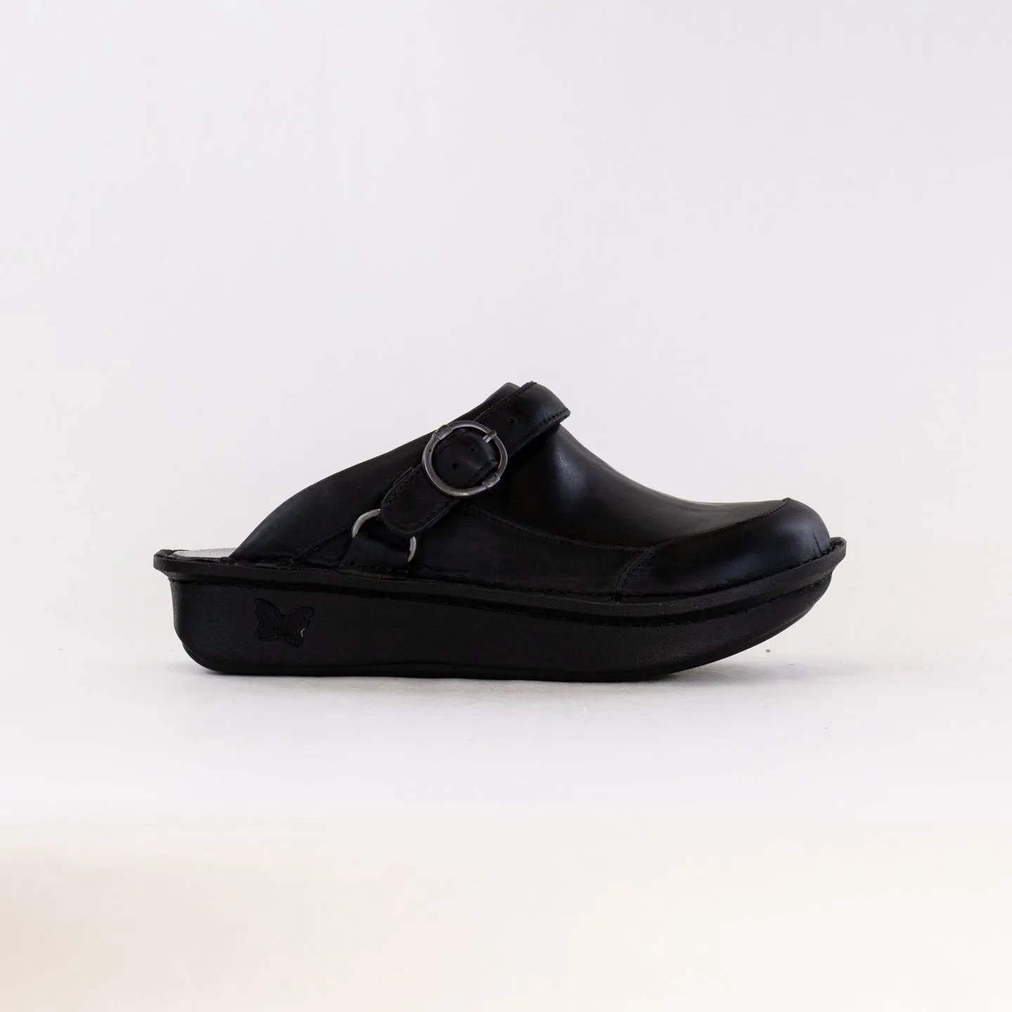 Alegria Seville (Women's) - Oiled Black terrain smart