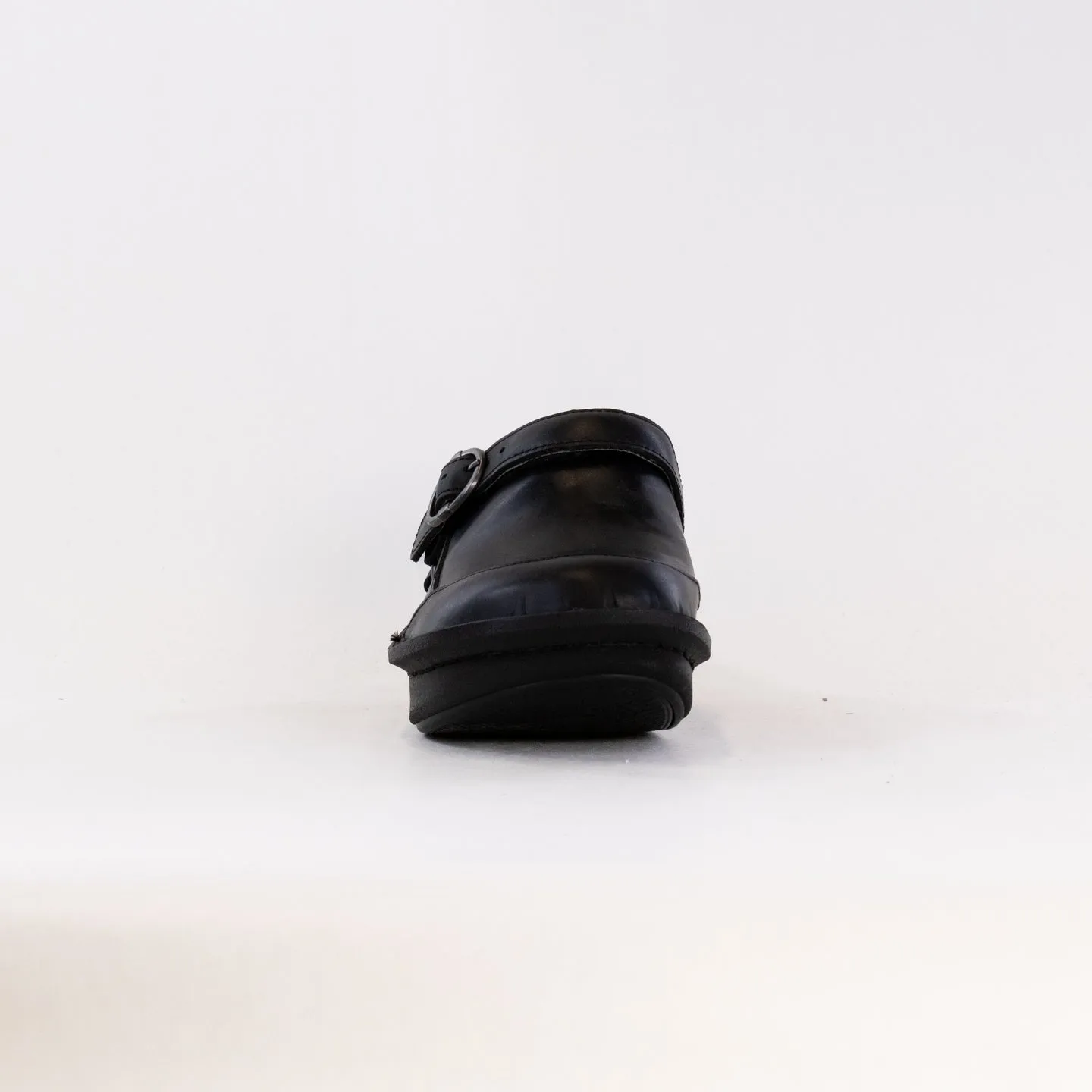 Alegria Seville (Women's) - Oiled Black air mesh