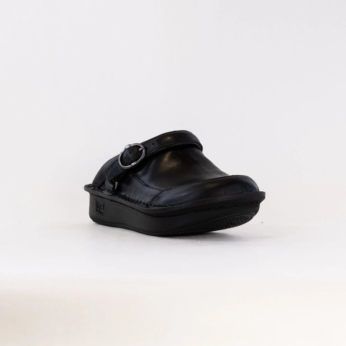 Alegria Seville (Women's) - Oiled Black secure lock