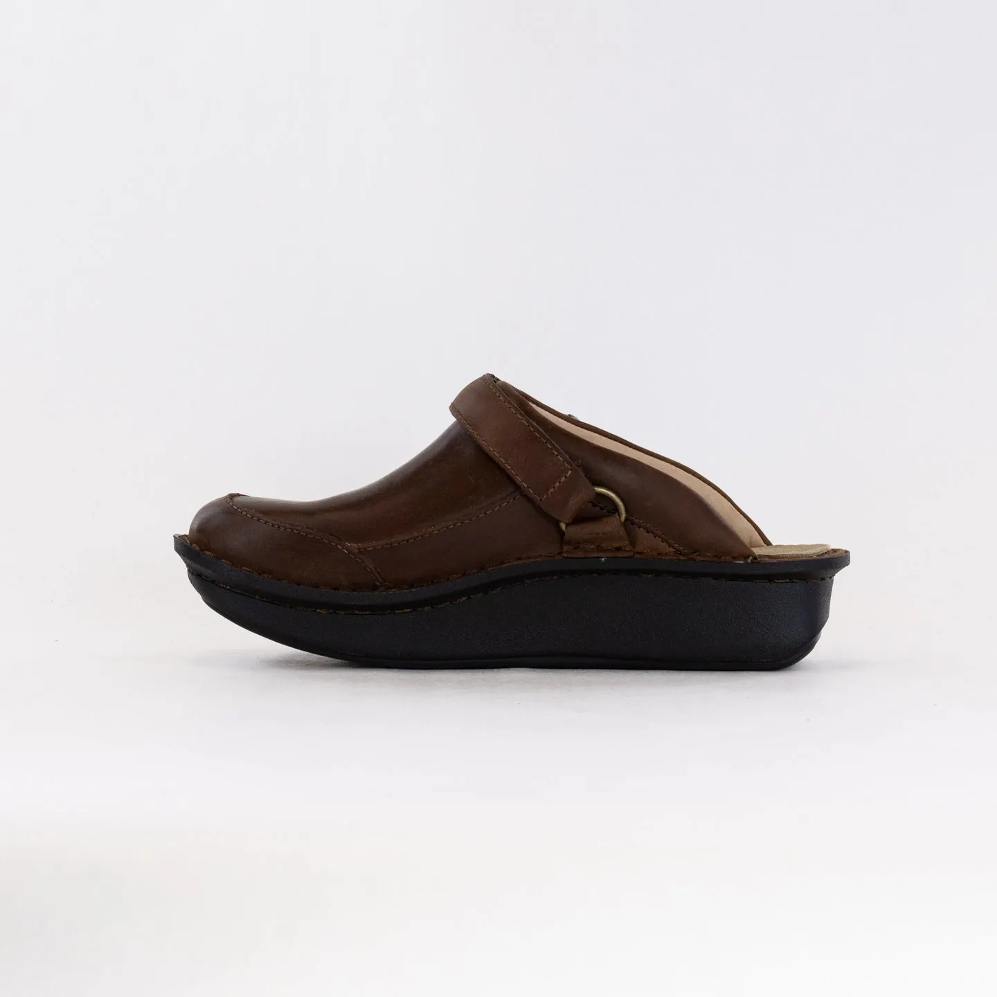 Alegria Seville (Women's) - Oiled Brown long trails