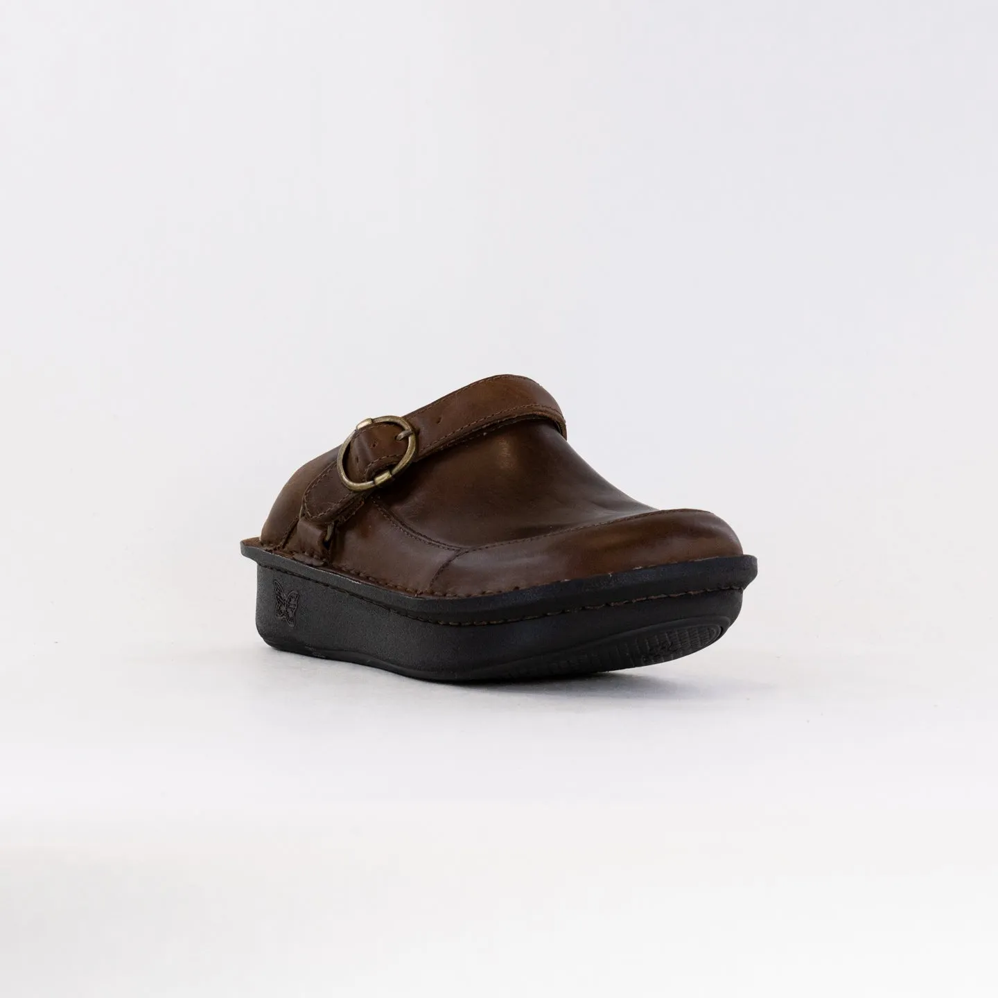 Alegria Seville (Women's) - Oiled Brown anti slip