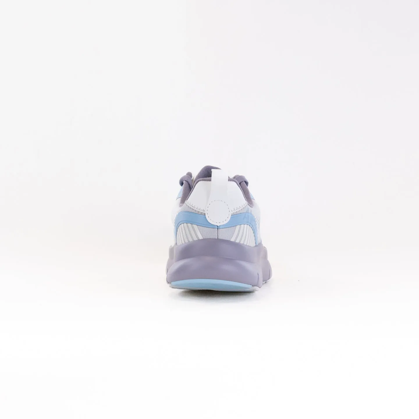 Alegria Solstyce Wide (Women's) - Moon Grey hard surface