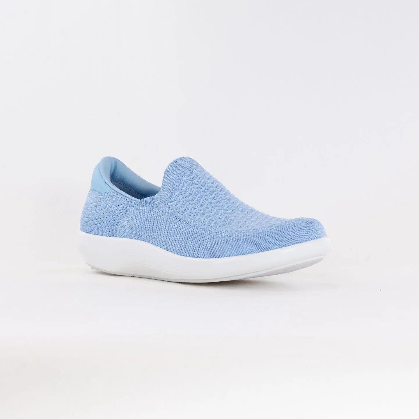 Alegria Steadie (Women's) - Baby Blue non-slip sole