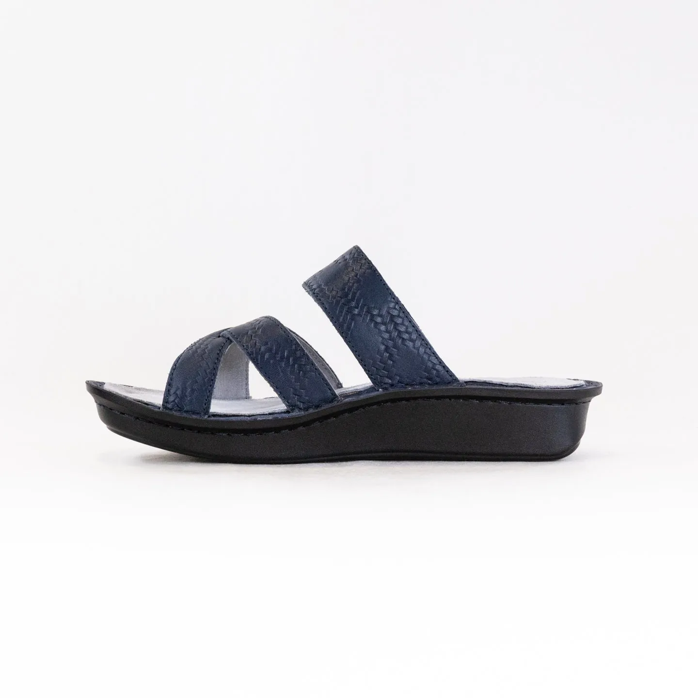 Alegria Victoriah (Women's) - Basketry Navy Step Calm
