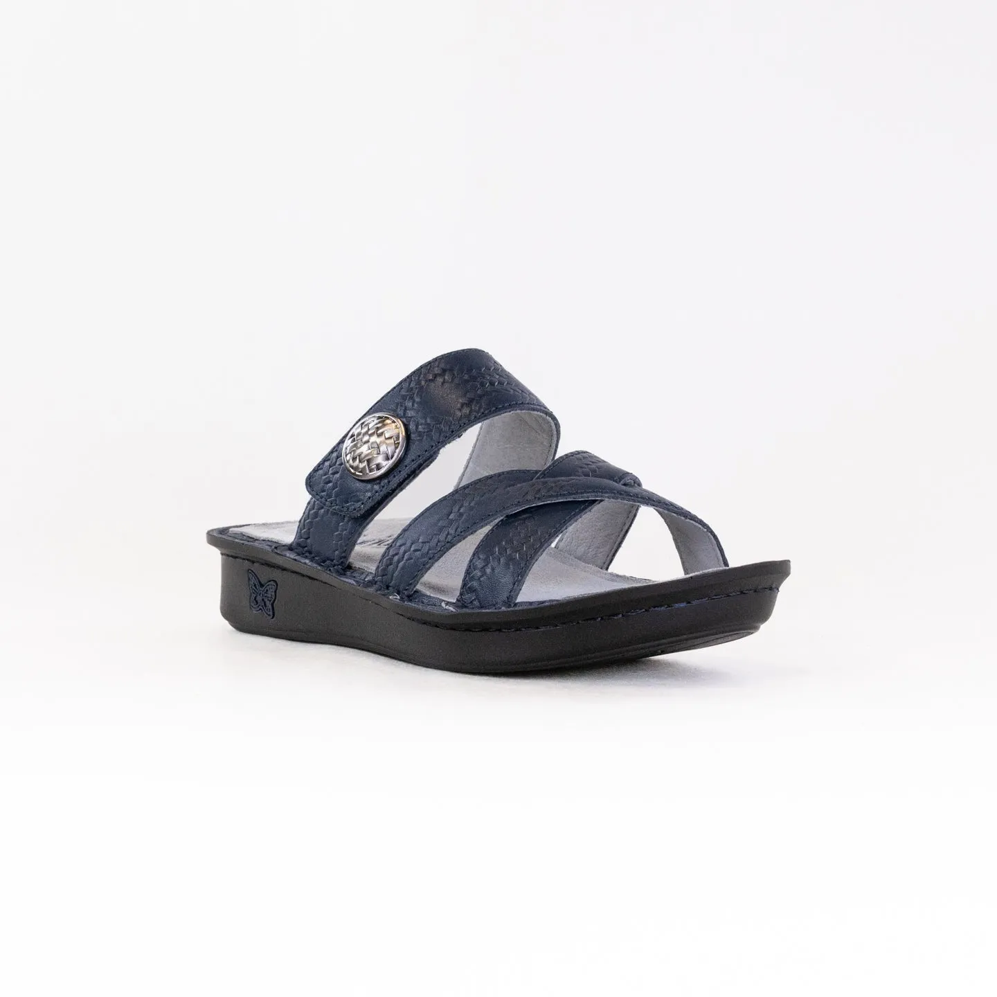 Alegria Victoriah (Women's) - Basketry Navy Free Ground