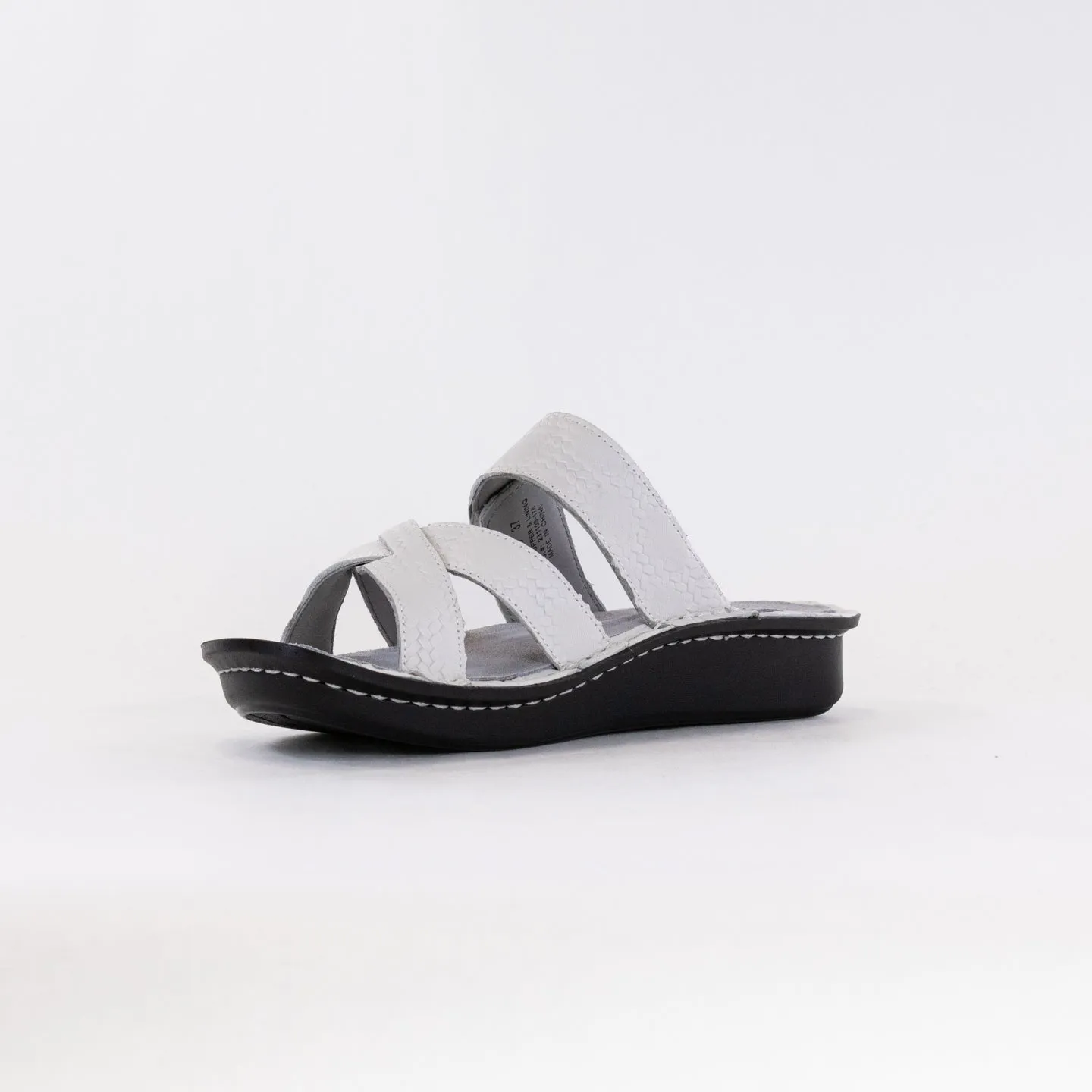 Alegria Victoriah (Women's) - Basketry White Mood Boost