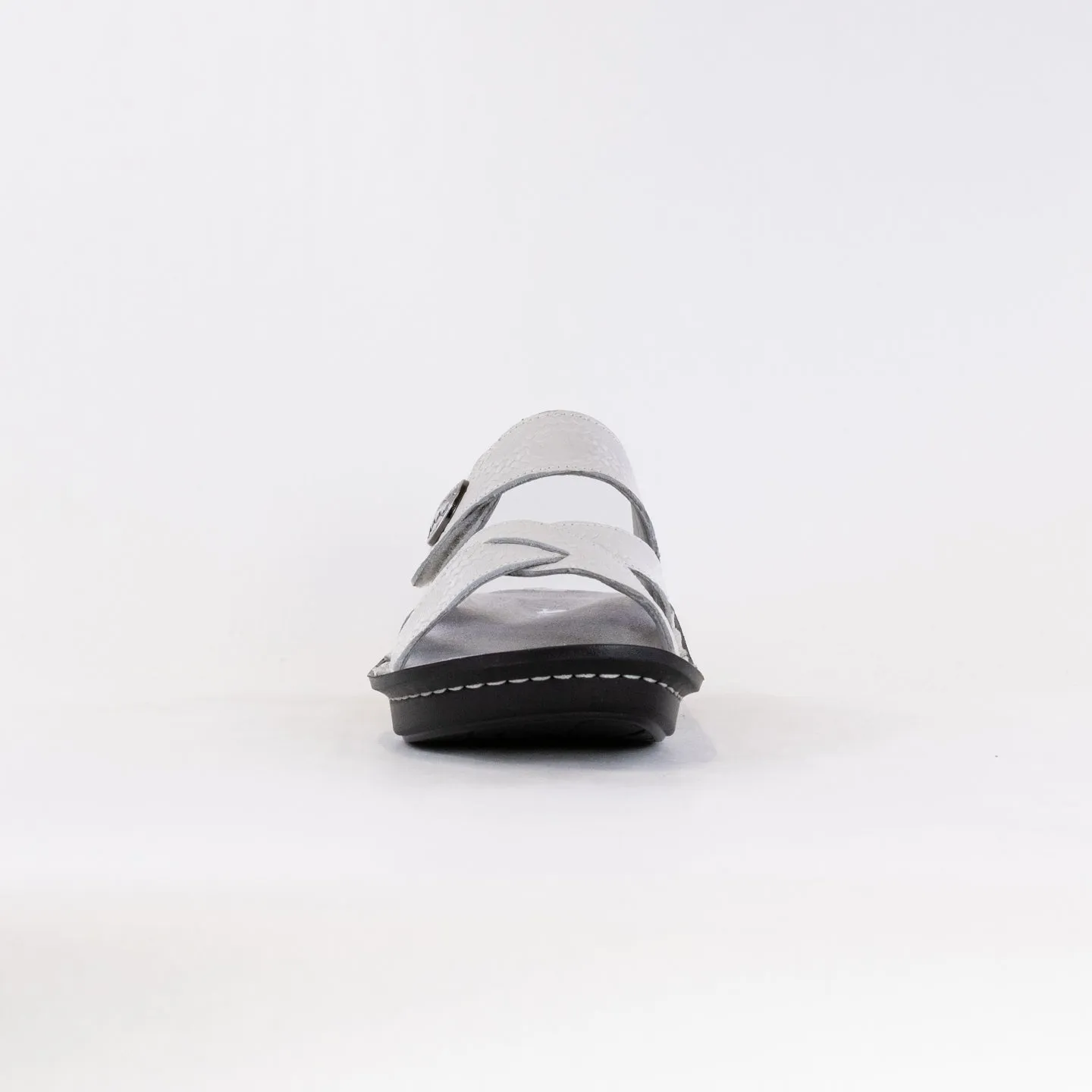 Alegria Victoriah (Women's) - Basketry White Chill Mode