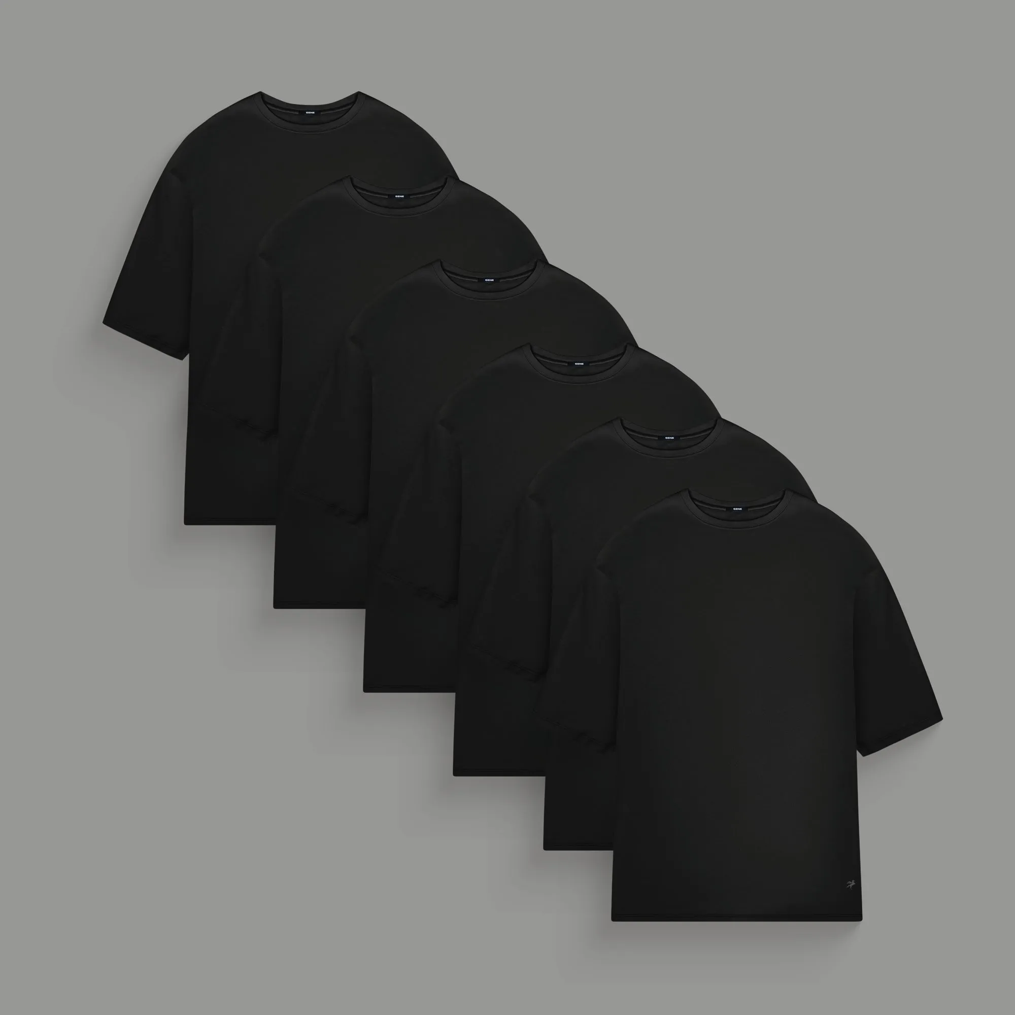All-Black Heavyweight Drop 6 Pack weekend go-to