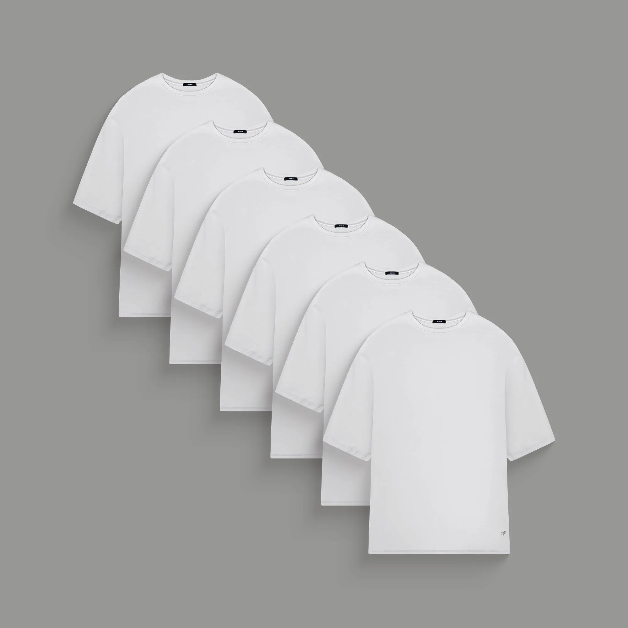 All-White Heavyweight Drop 6-Pack student pick