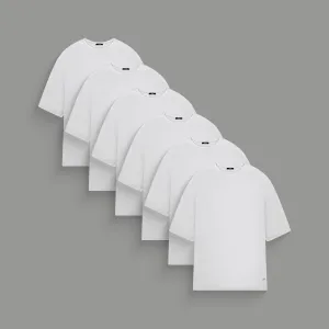 All-White Heavyweight Drop 6-Pack student pick