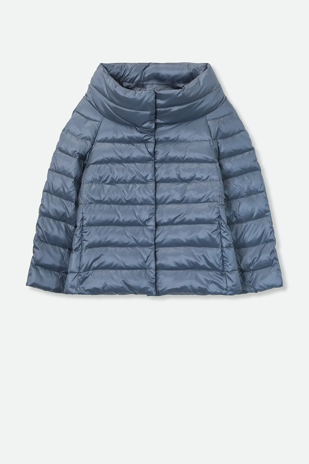 ALTA JACKET IN GOOSE DOWN wind shield
