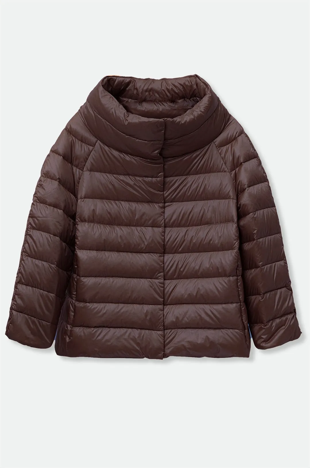 ALTA JACKET IN GOOSE DOWN stylish mode