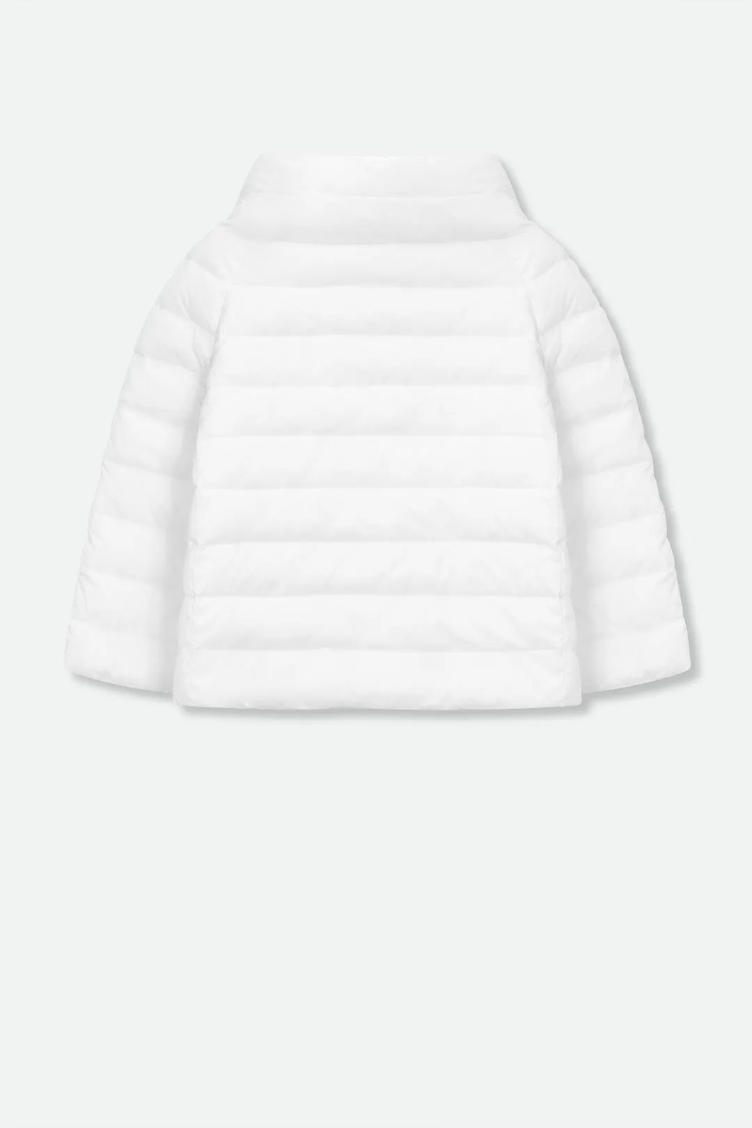 ALTA JACKET IN GOOSE DOWN fit sense