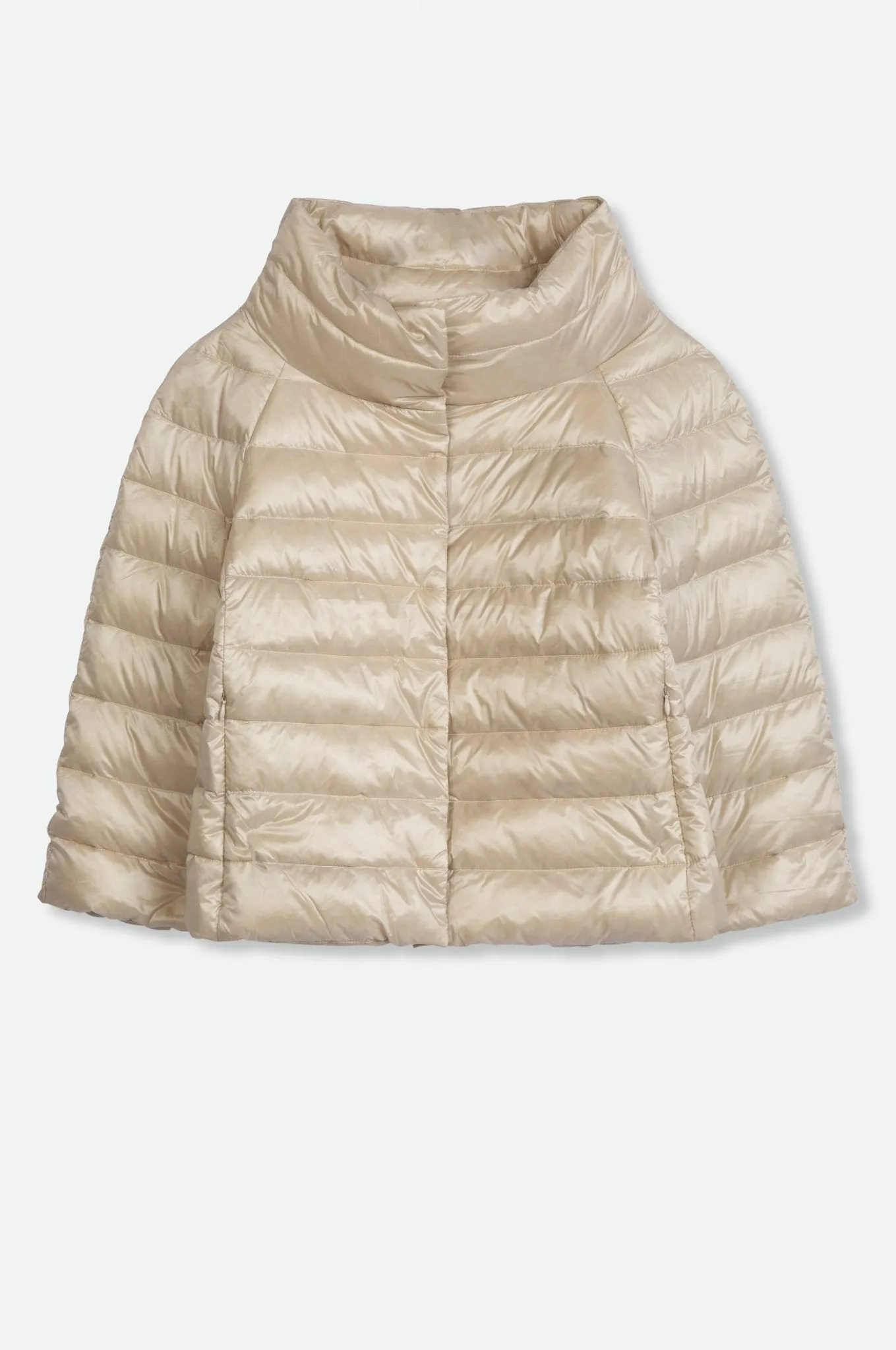 ALTA JACKET IN GOOSE DOWN travel mode