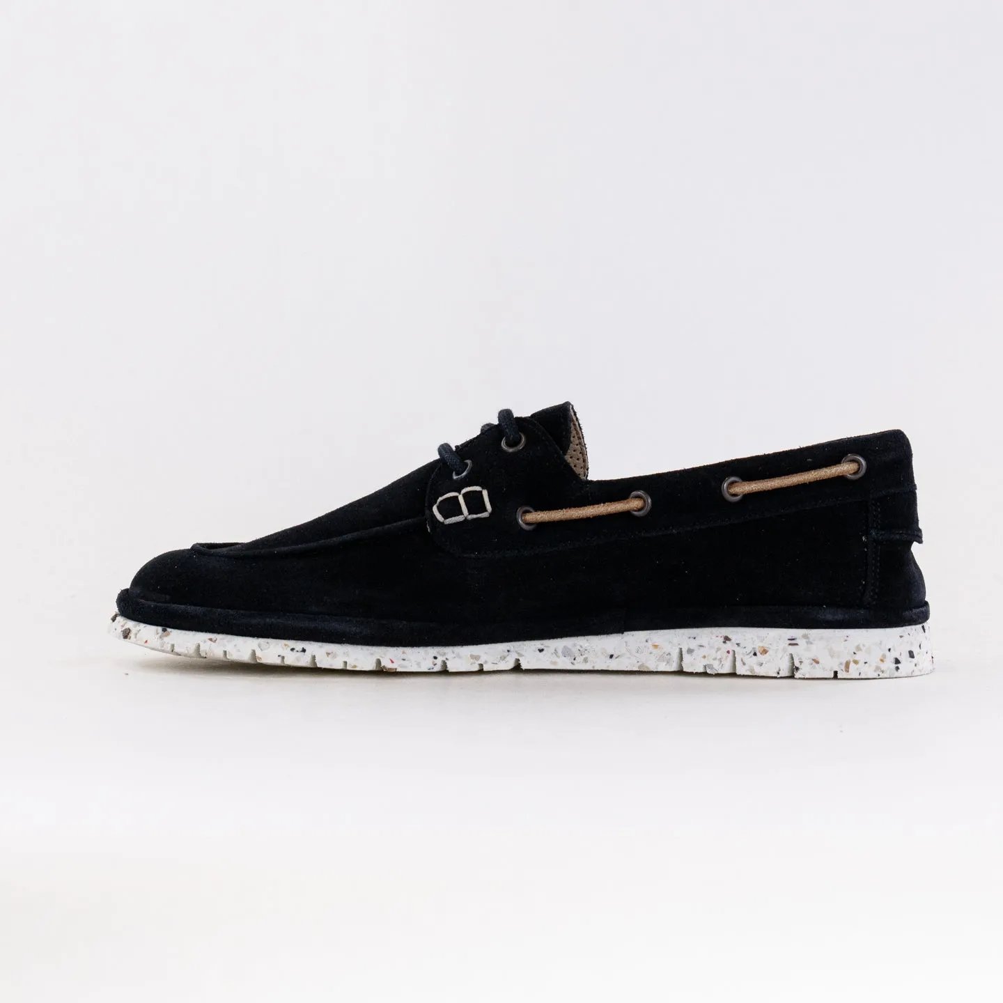 Ambitious Amber Lace Up Shoe (Men's) - Navy metallic accents