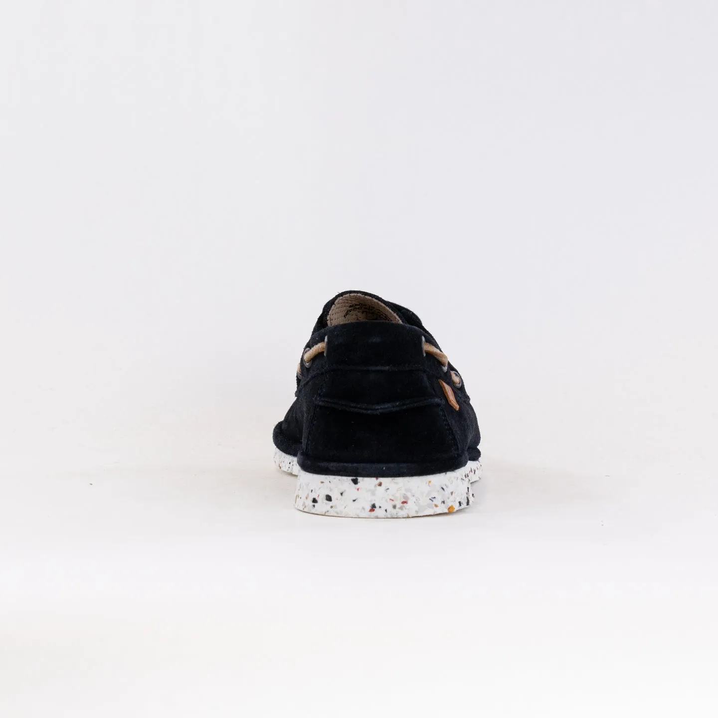 Ambitious Amber Lace Up Shoe (Men's) - Navy black essential
