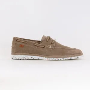 Ambitious Amber Lace Up Shoe (Men's) - Sand wide fit Ambitious Amber Lace Up Shoe (Men's) - Sand remote work
