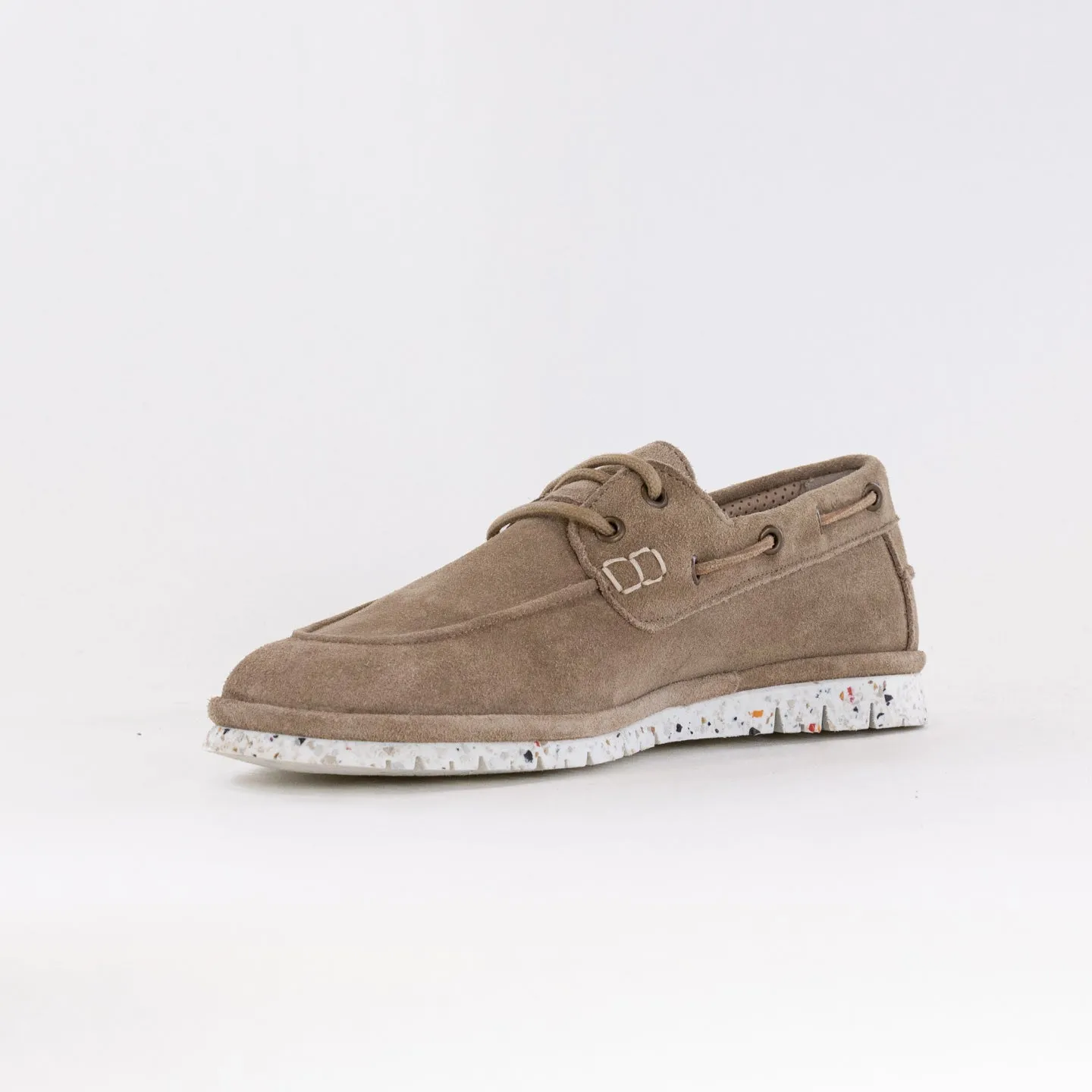Ambitious Amber Lace Up Shoe (Men's) - Sand secure base