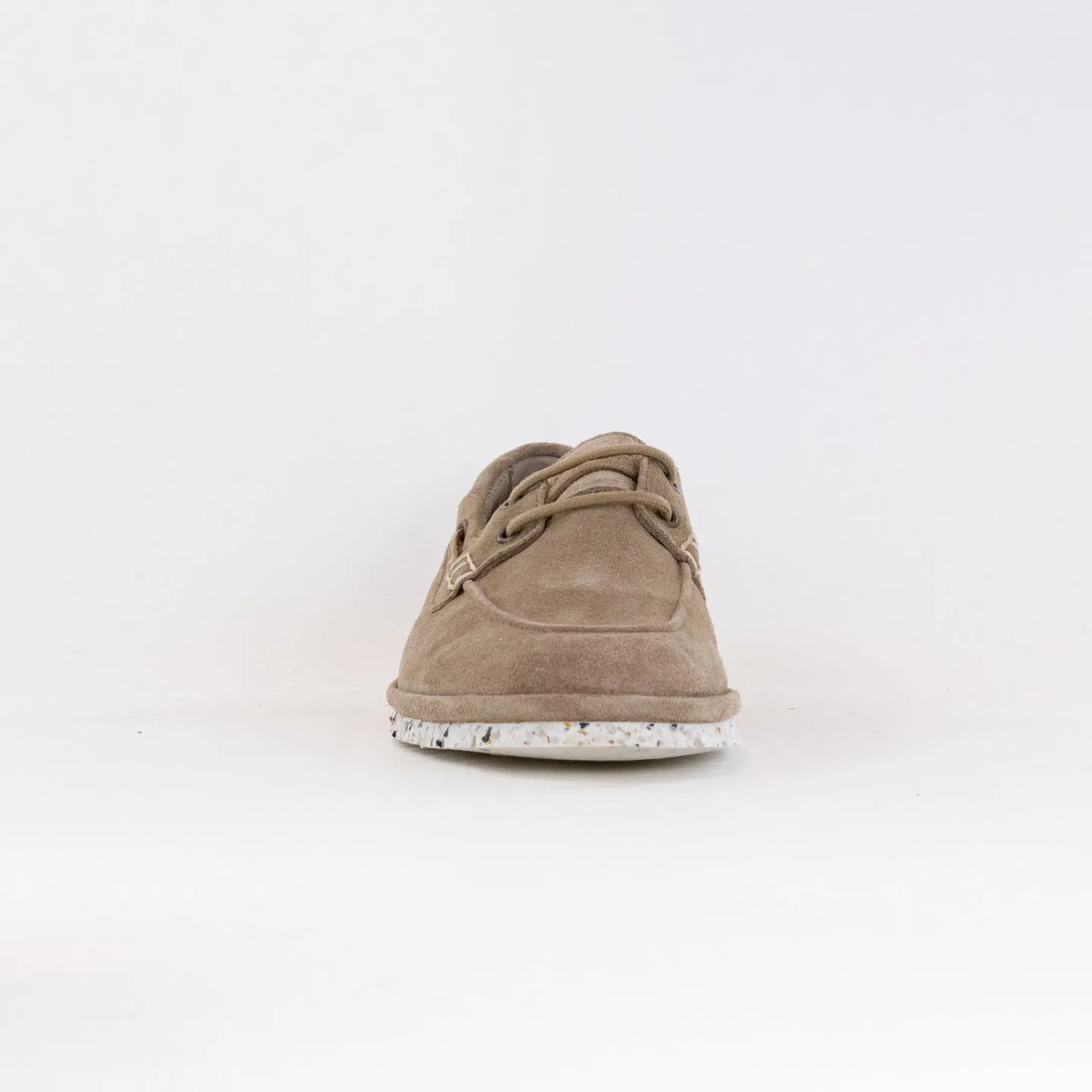 Ambitious Amber Lace Up Shoe (Men's) - Sand stable foot