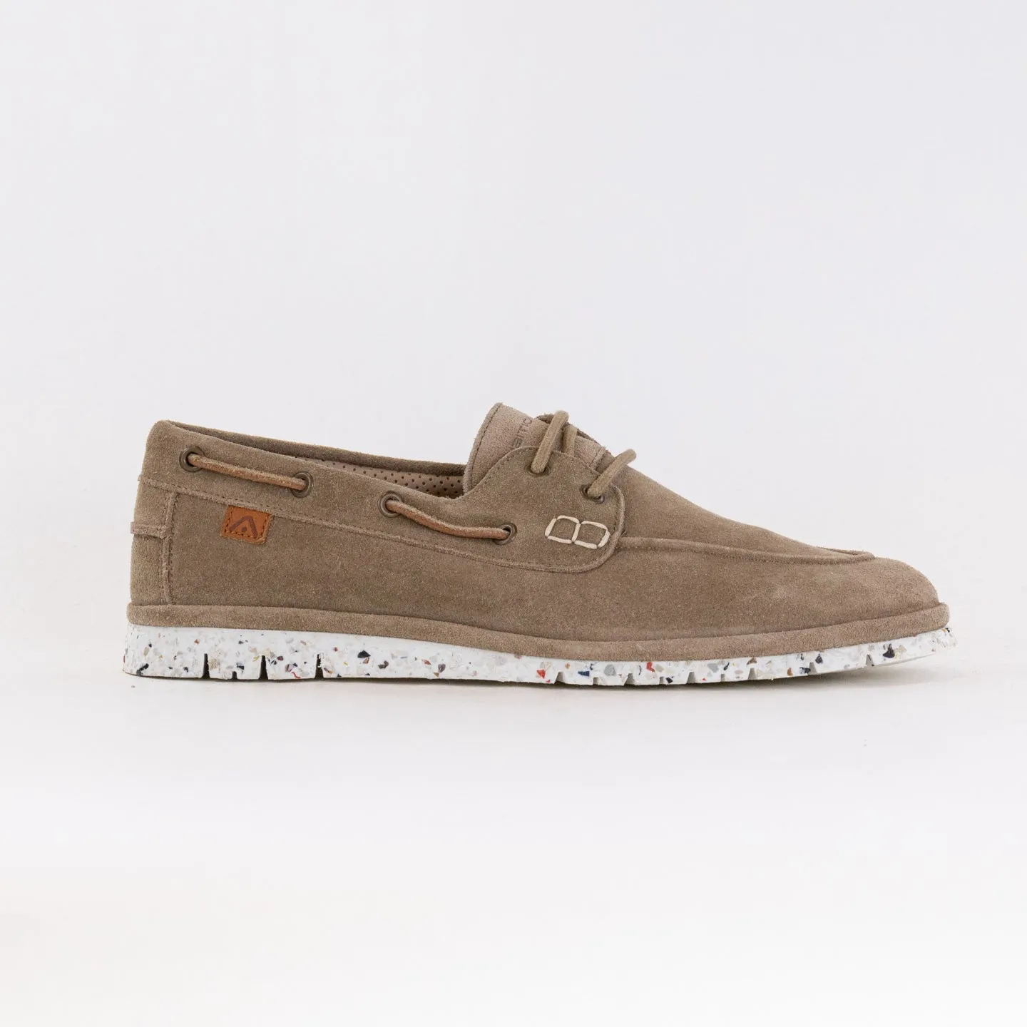 Ambitious Amber Lace Up Shoe (Men's) - Sand long run