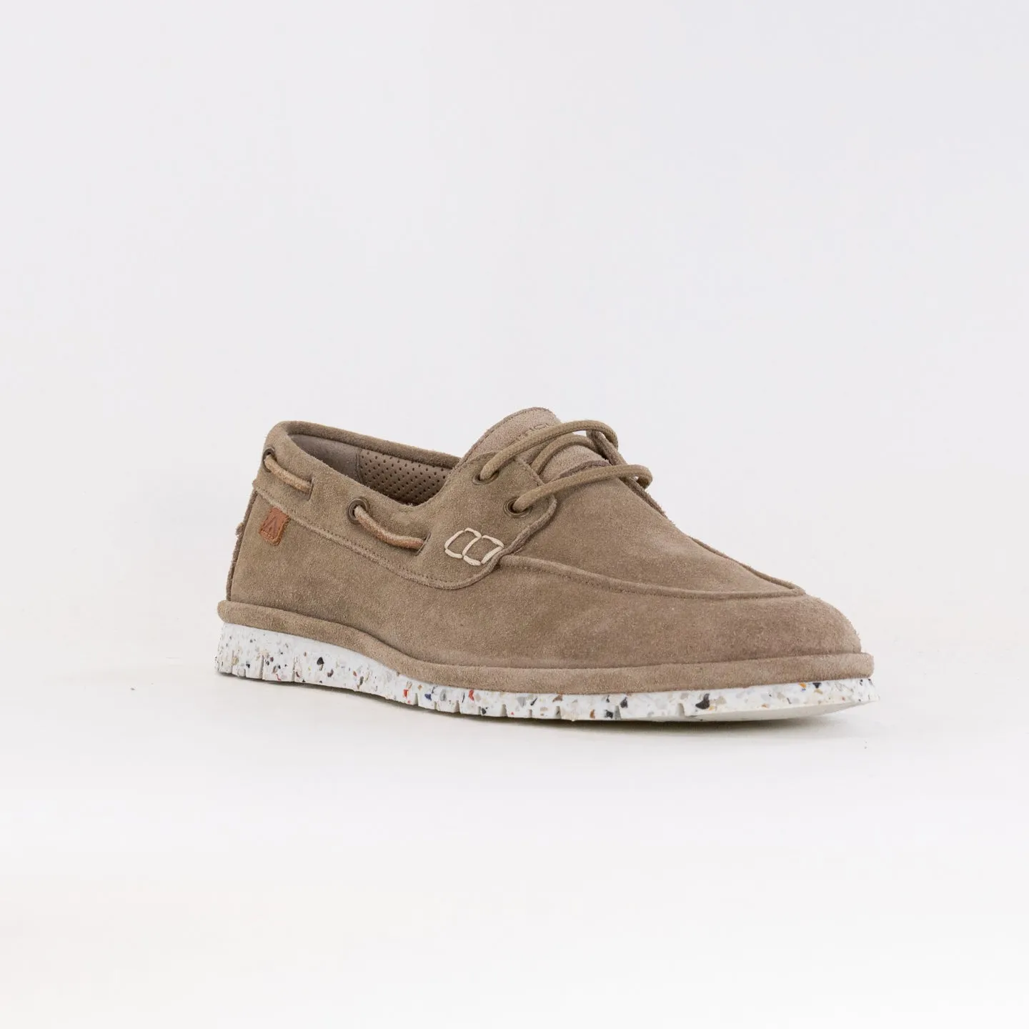 Ambitious Amber Lace Up Shoe (Men's) - Sand rock steady