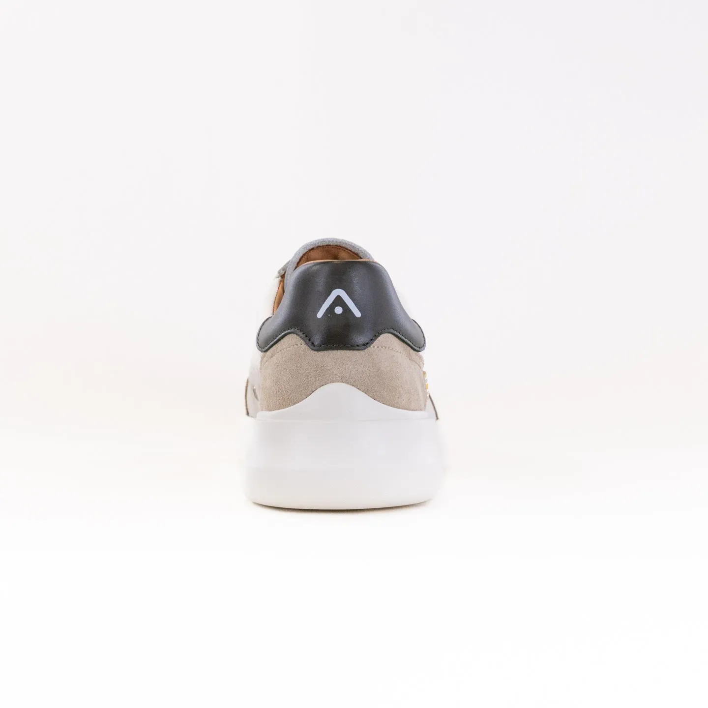 Ambitious Hover Slip-On Sneaker 13721A (Men's) - Beige Leather Combi all terrain