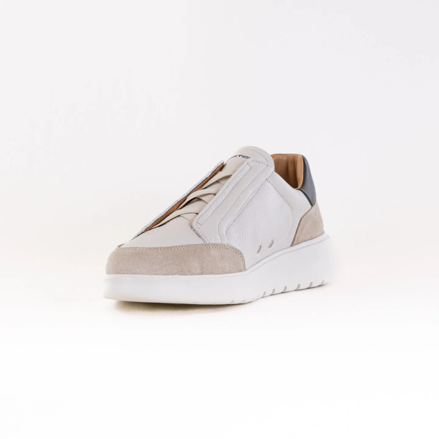 Ambitious Hover Slip-On Sneaker 13721A (Men's) - Beige Leather Combi warm lining