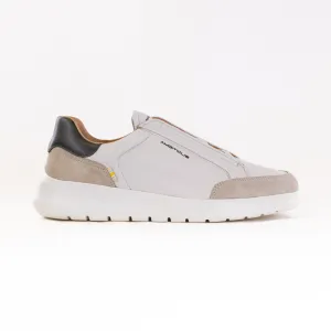 Ambitious Hover Slip-On Sneaker 13721A (Men's) - Beige Leather Combi flexible base Ambitious Hover Slip-On Sneaker 13721A (Men's) - Beige Leather Combi age-defying