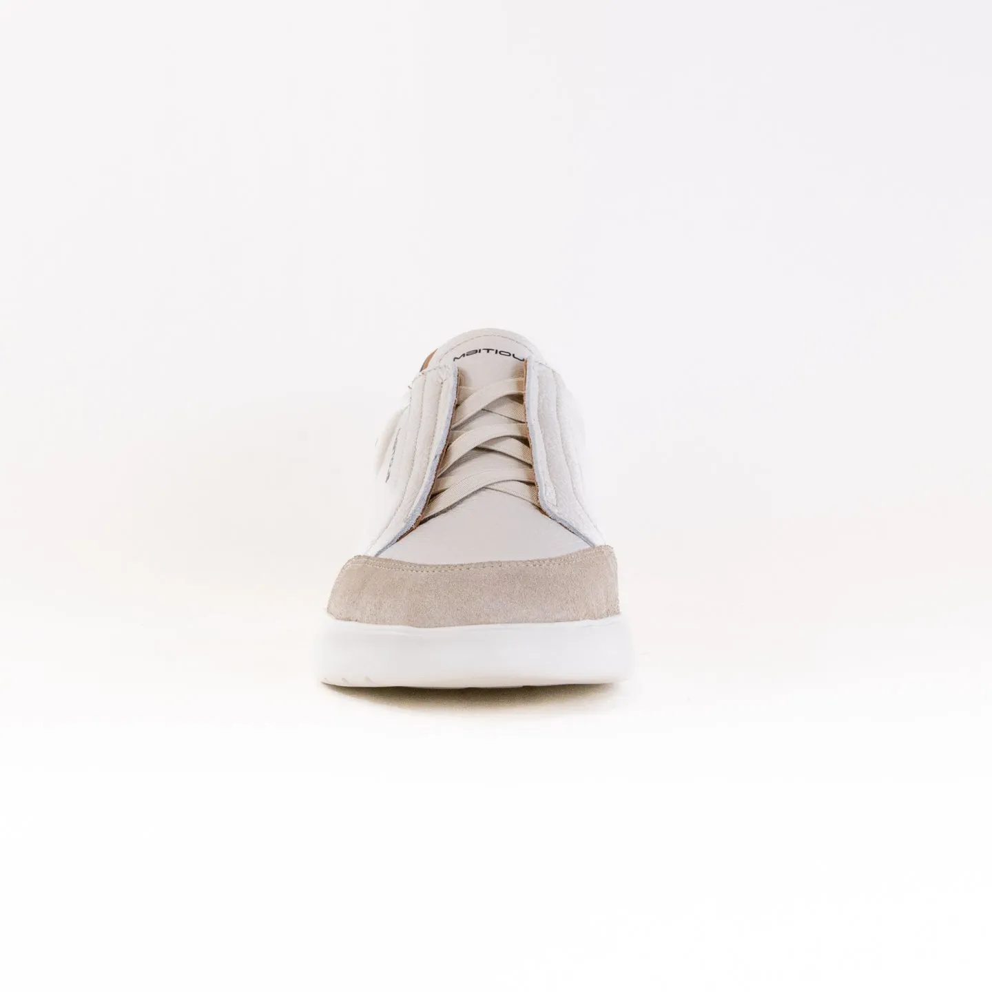 Ambitious Hover Slip-On Sneaker 13721A (Men's) - Beige Leather Combi collector's item