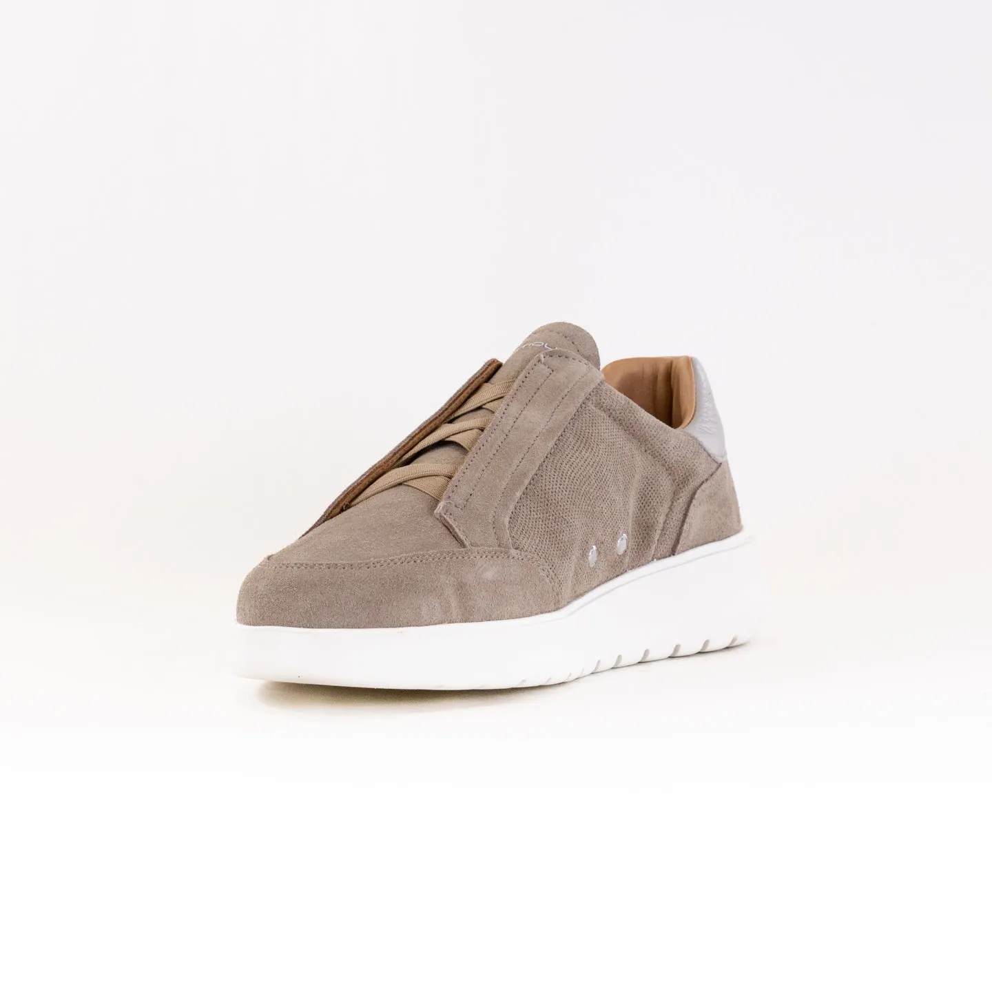 Ambitious Hover Slip-On Sneaker 13721A (Men's) - Taupe path fit