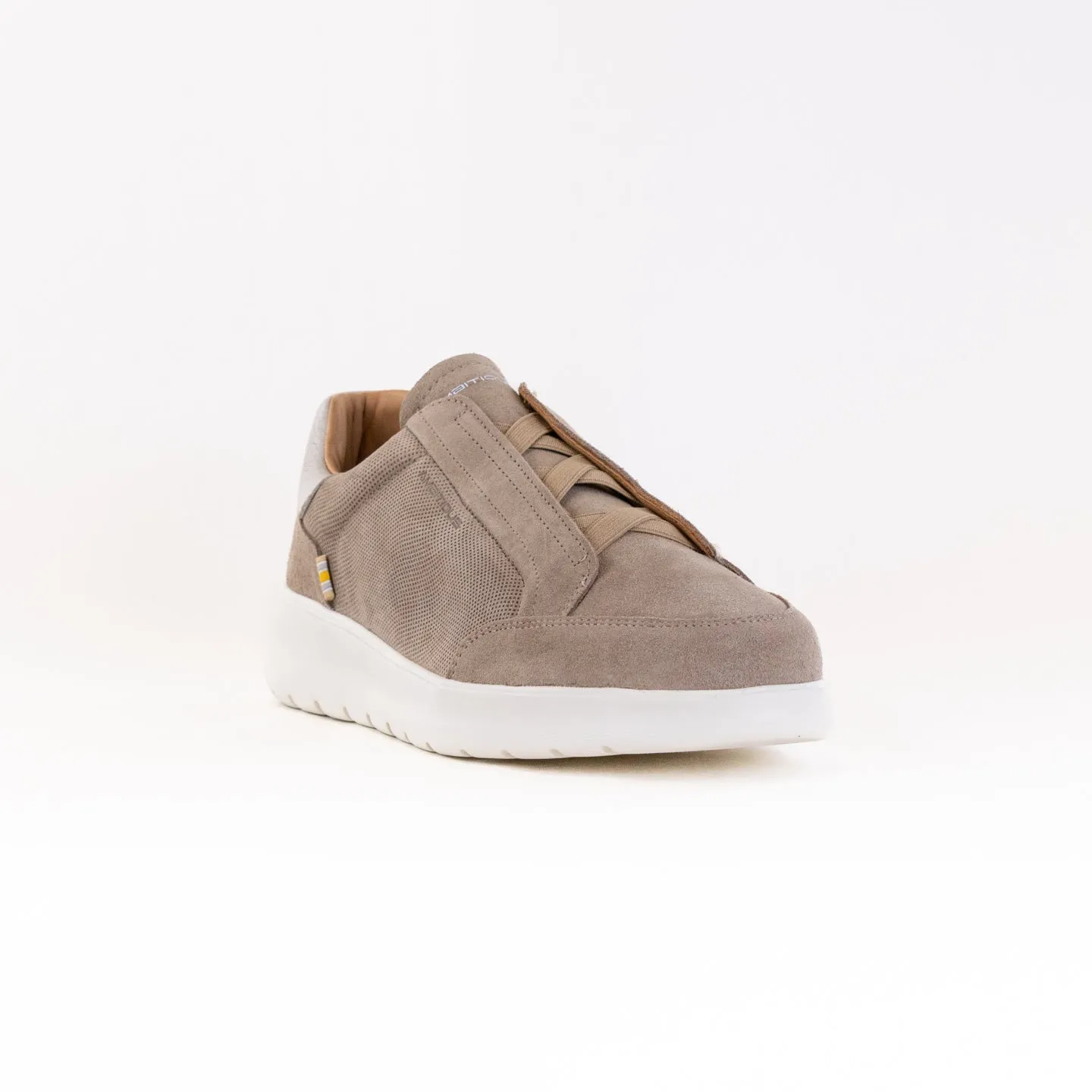 Ambitious Hover Slip-On Sneaker 13721A (Men's) - Taupe orthopedic friendly